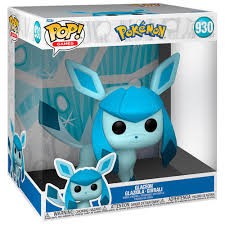 בובת פופ 10" - Pokemon Glaceon #930 בובת פופ 10" - Pokemon Glaceon #930