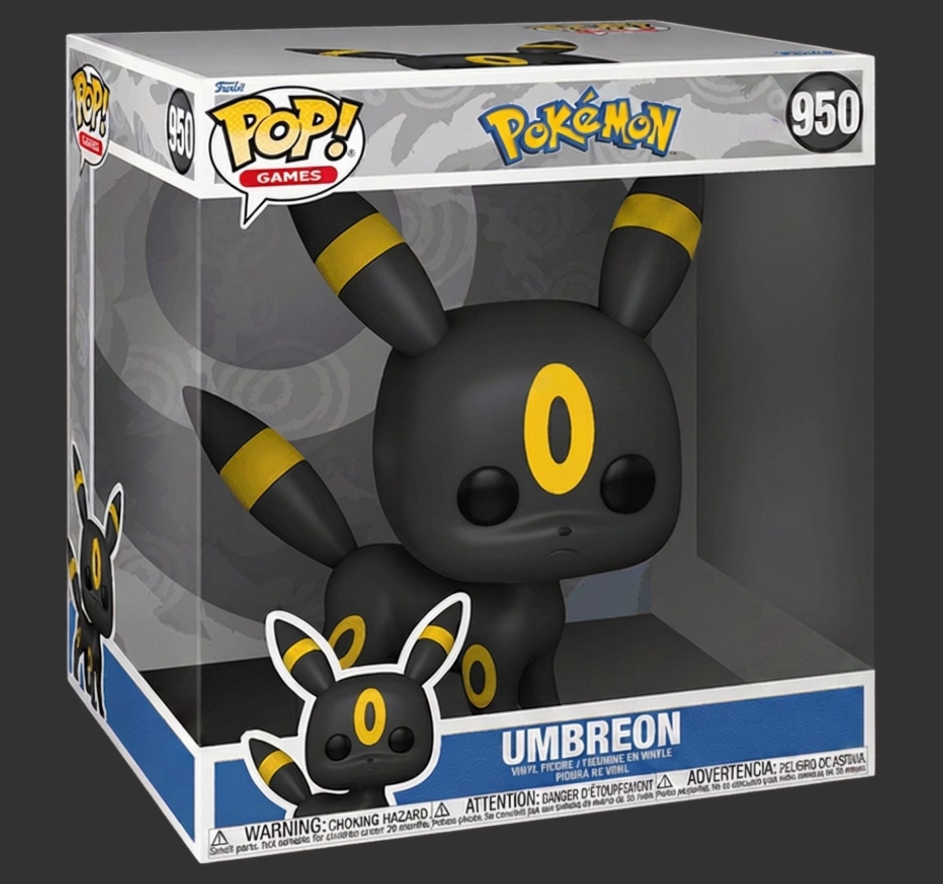 בובת פופ 10 אינץ׳ אומבראון – Umbreon #950, Pokemon בובת פופ 10 אינץ׳ אומבראון – Umbreon #950, Pokemon