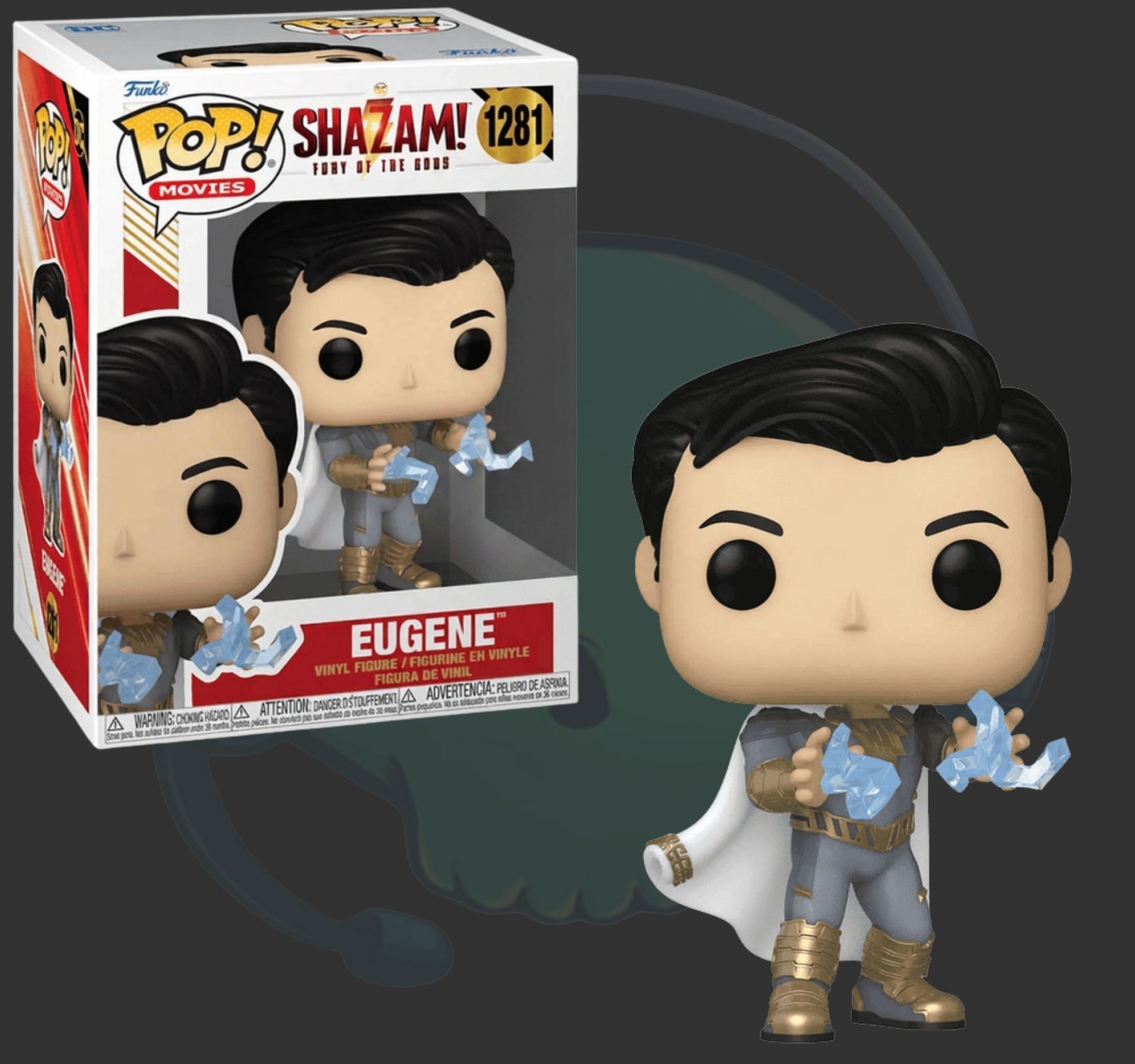 Funko Pop Pokemon Shazam Eugene 1281