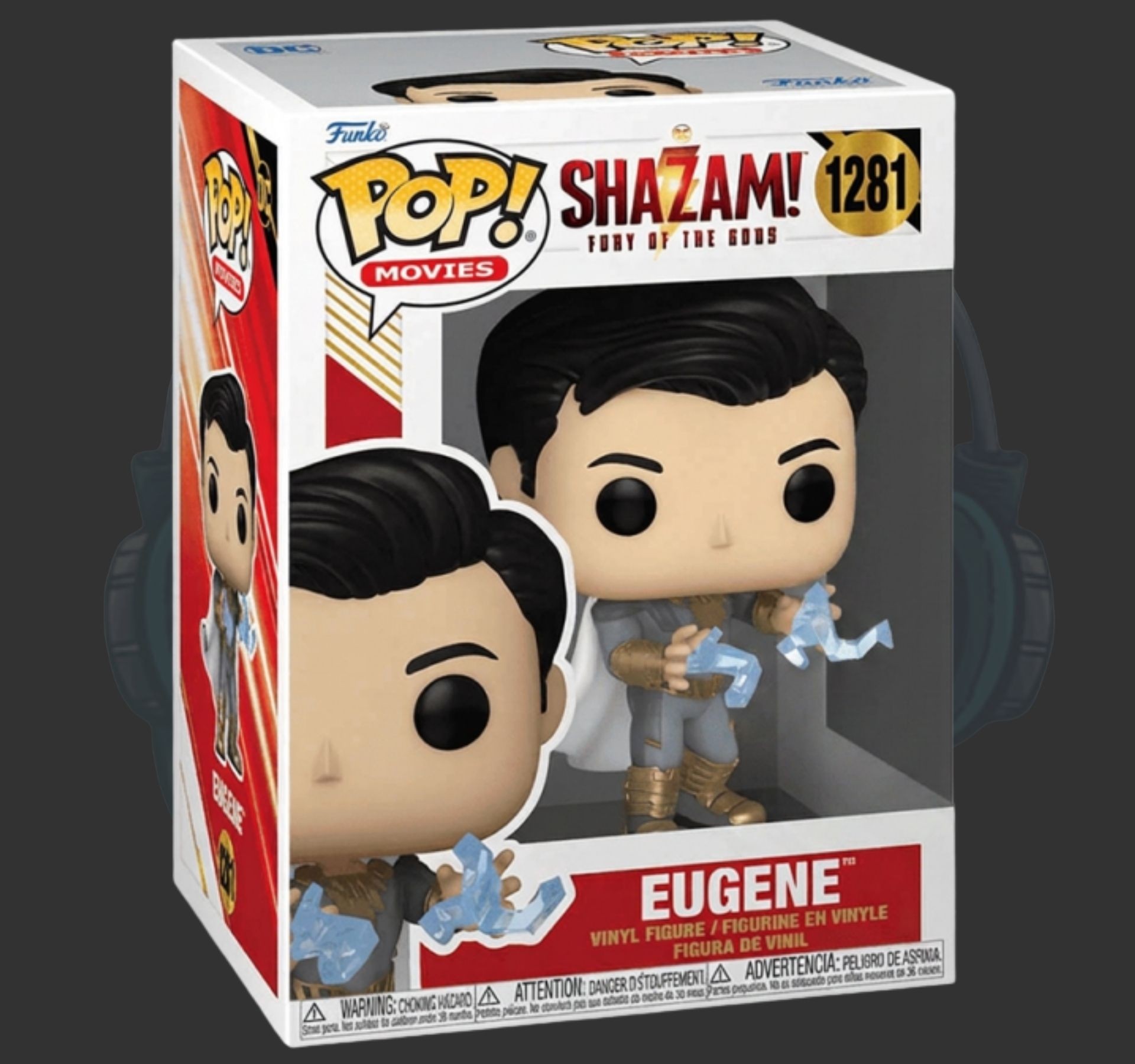 Funko Pop Pokemon Shazam Eugene 1281