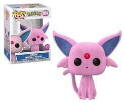 בובת פופ - Pokemon Espeon FLOCKED #884 בובת פופ - Pokemon Espeon FLOCKED #884