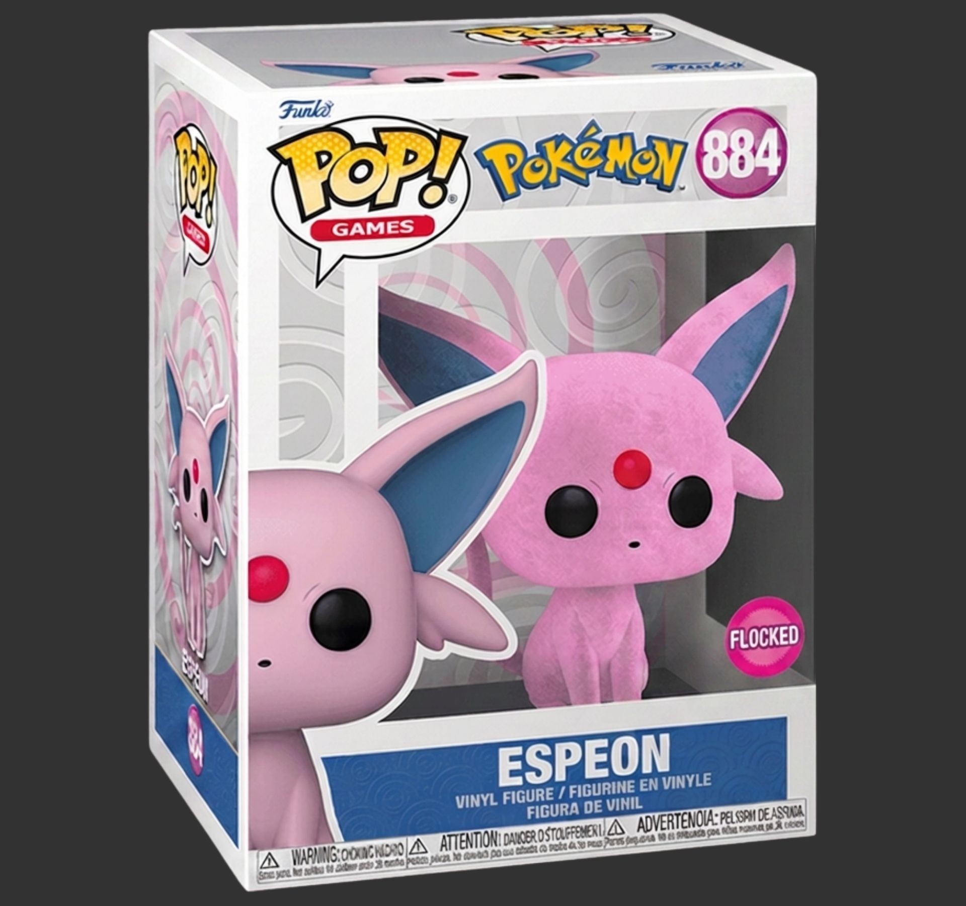 ���� ��� ������ � Espeon #884, Pokemon Flocked