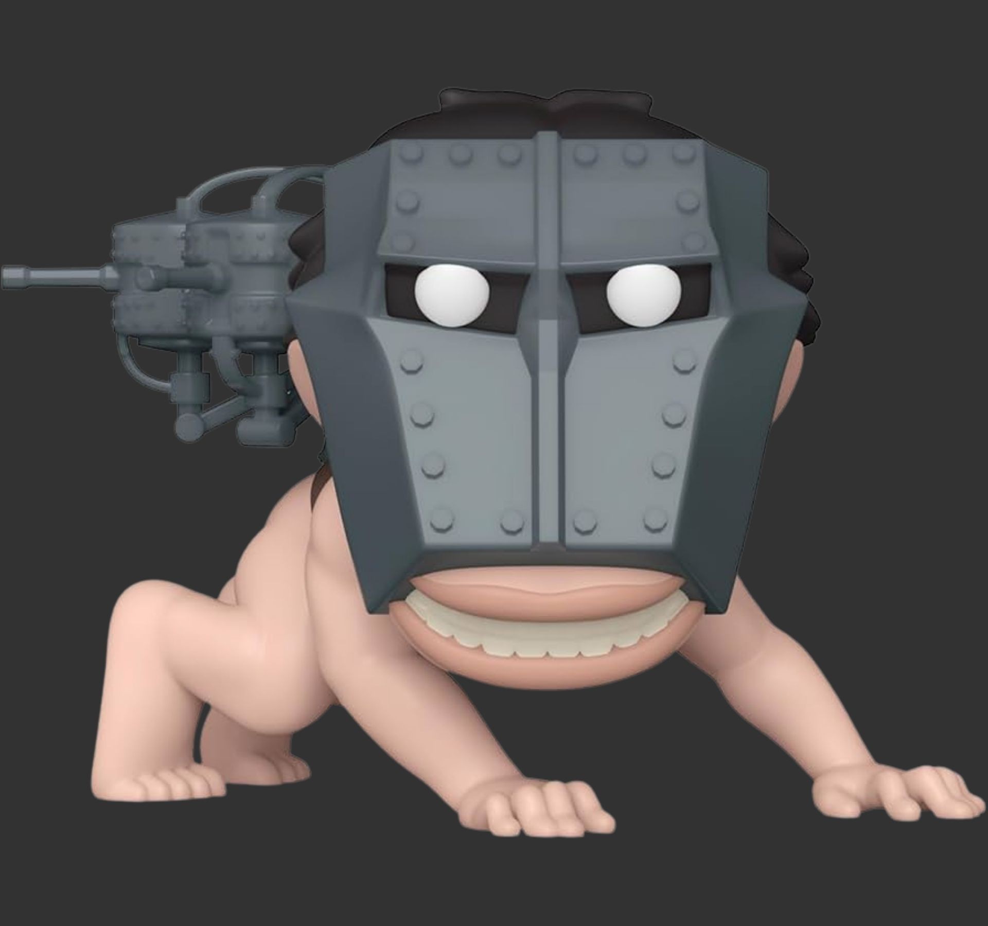 ���� ��� 6 ����� ���� ����� � Cart Titan #1290, Attack on Titan Specialty Series