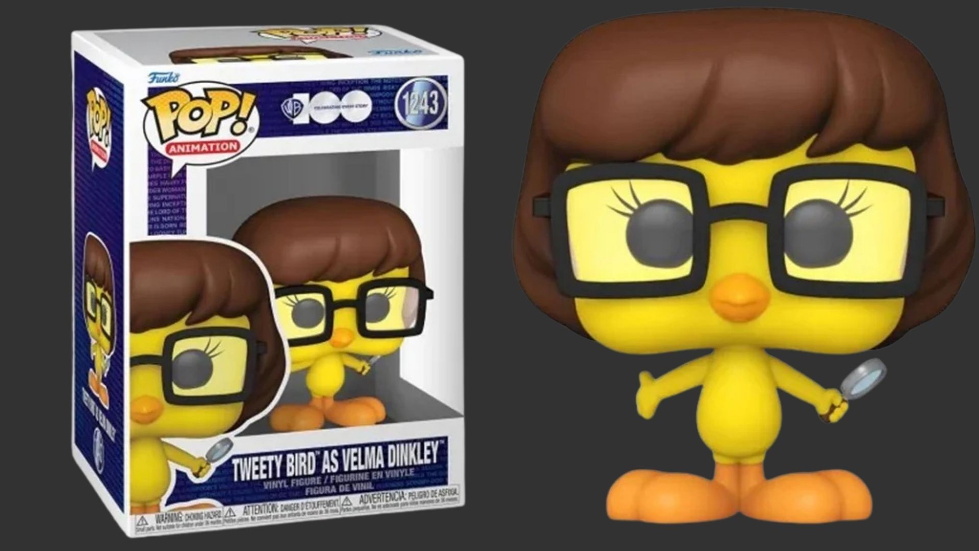 ���� ��� ������ ���� ���� ������ � Tweety Bird as Velma Dinkley #1243, WB 100