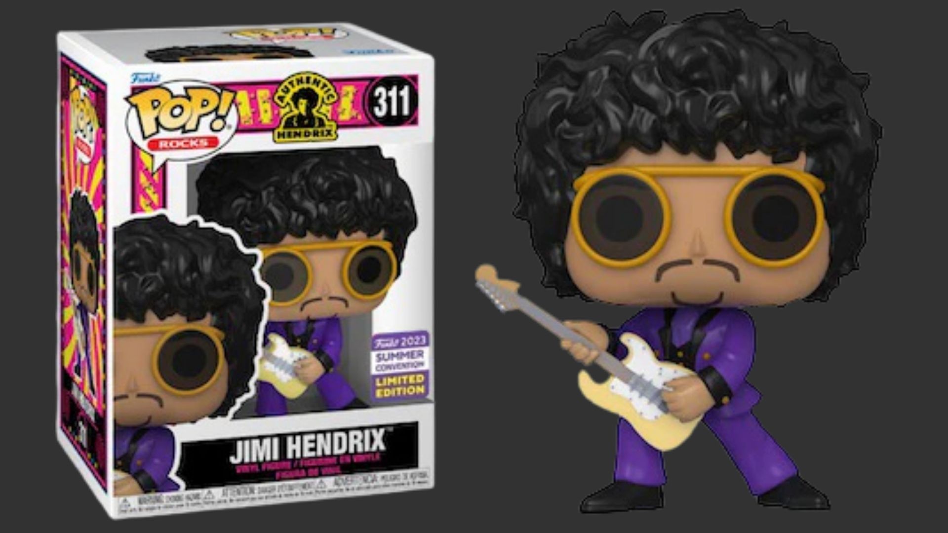 ���� ��� ����� ������� � Jimi Hendrix CON #311, Music