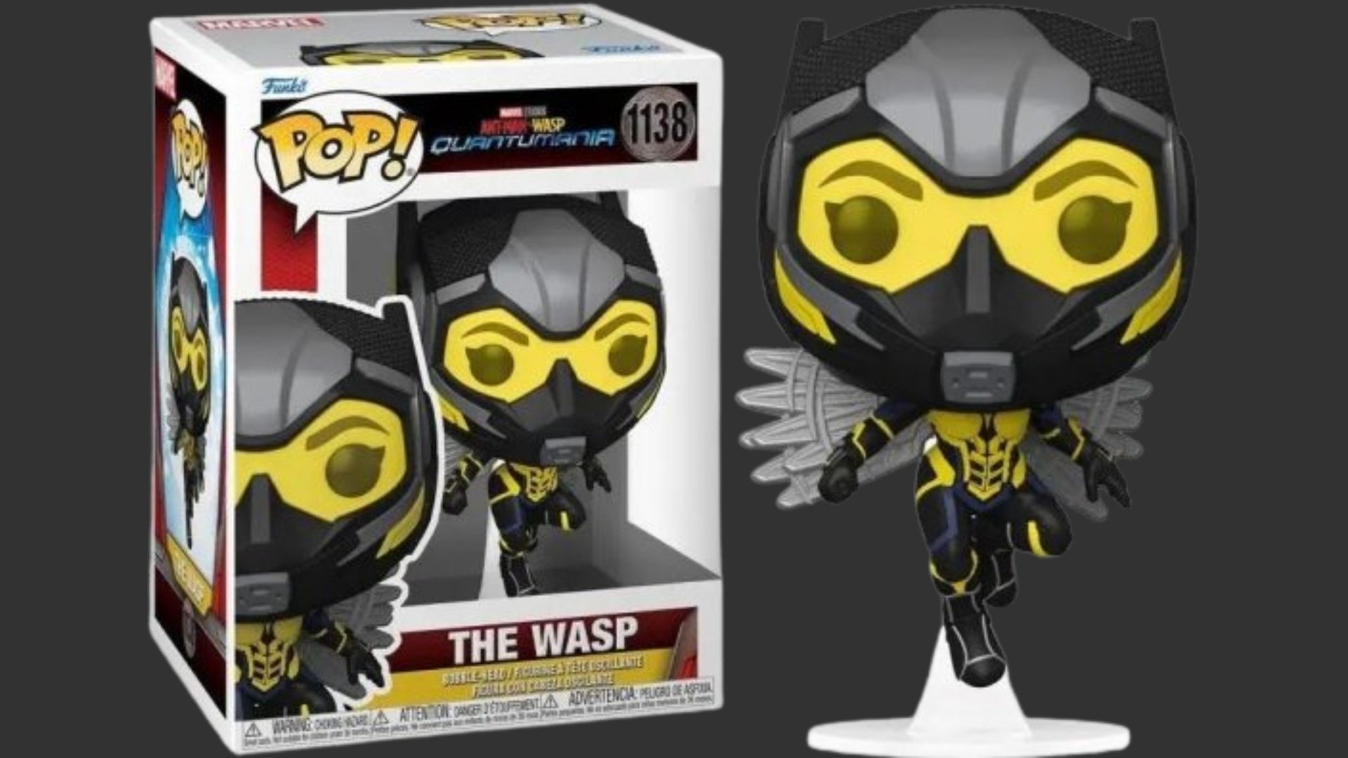 ���� ��� ����� � Wasp #1138, Marvel Ant-Man and the Wasp