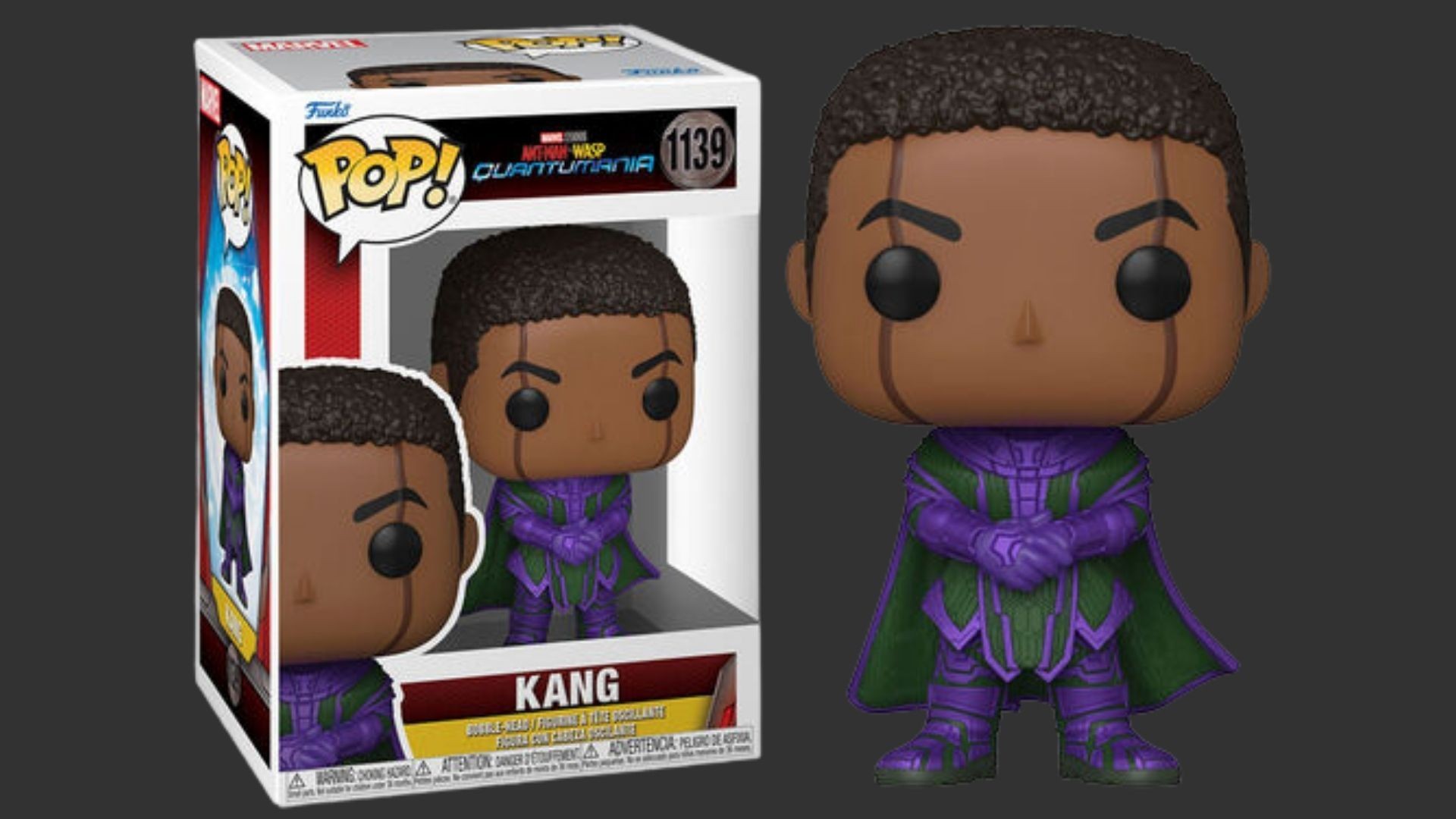 בובת פופ קאנג – Kang #1139, Marvel Ant-Man and the Wasp בובת פופ קאנג – Kang #1139, Marvel Ant-Man and the Wasp