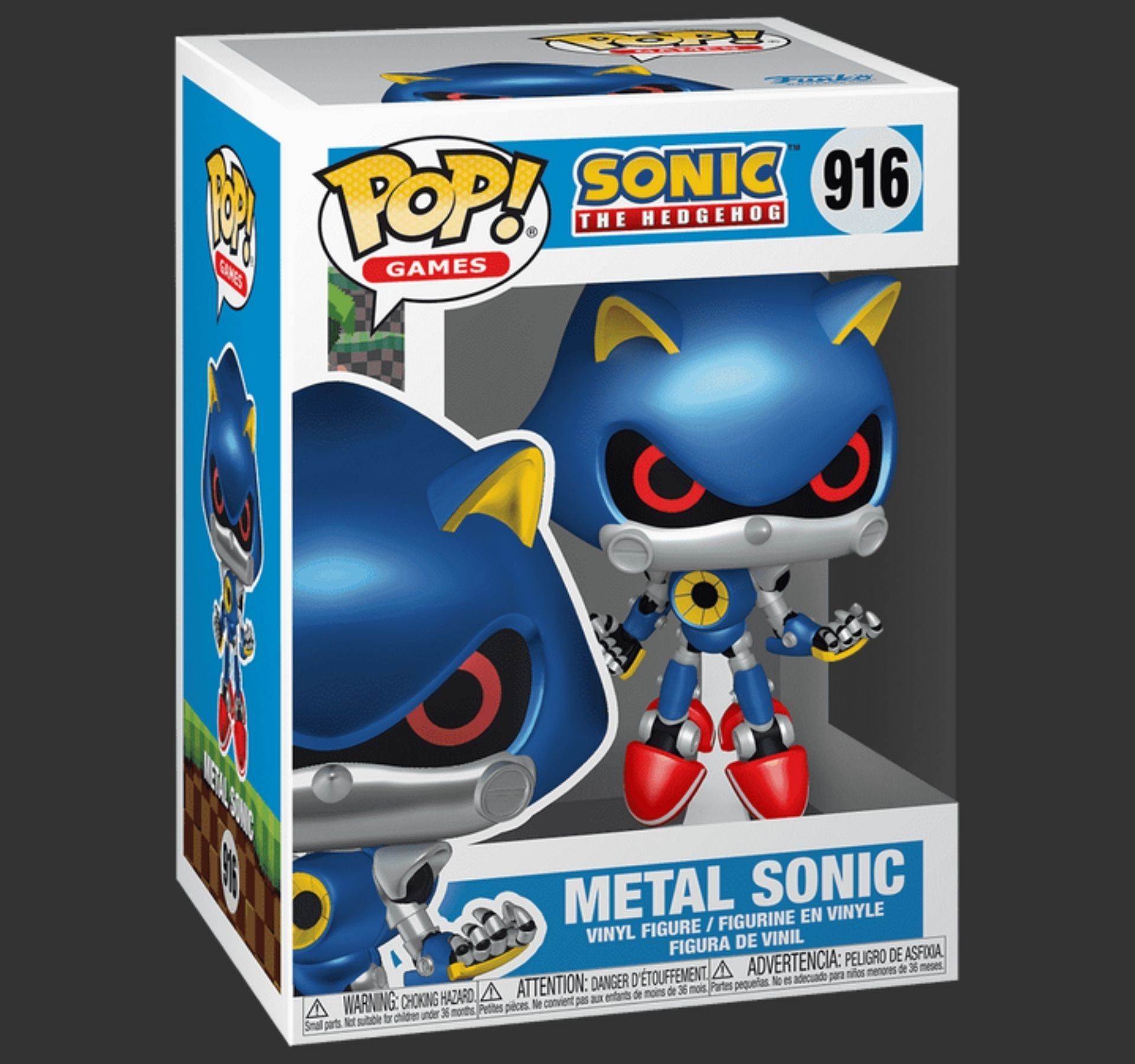 ���� ��� ���� ����� � Metal Sonic #916, Sonic the Hedgehog