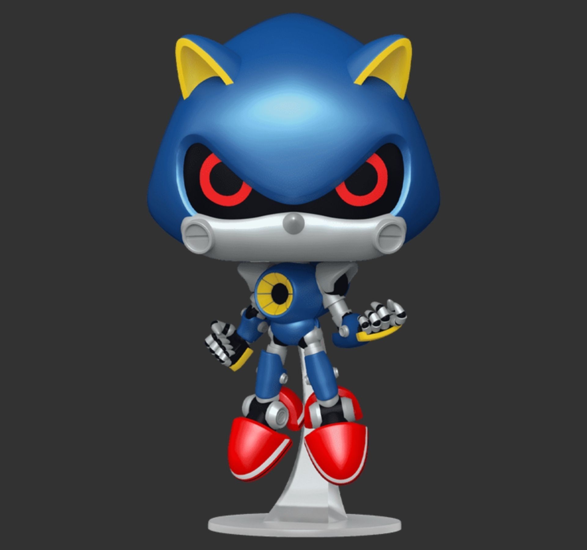 ���� ��� ���� ����� � Metal Sonic #916, Sonic the Hedgehog