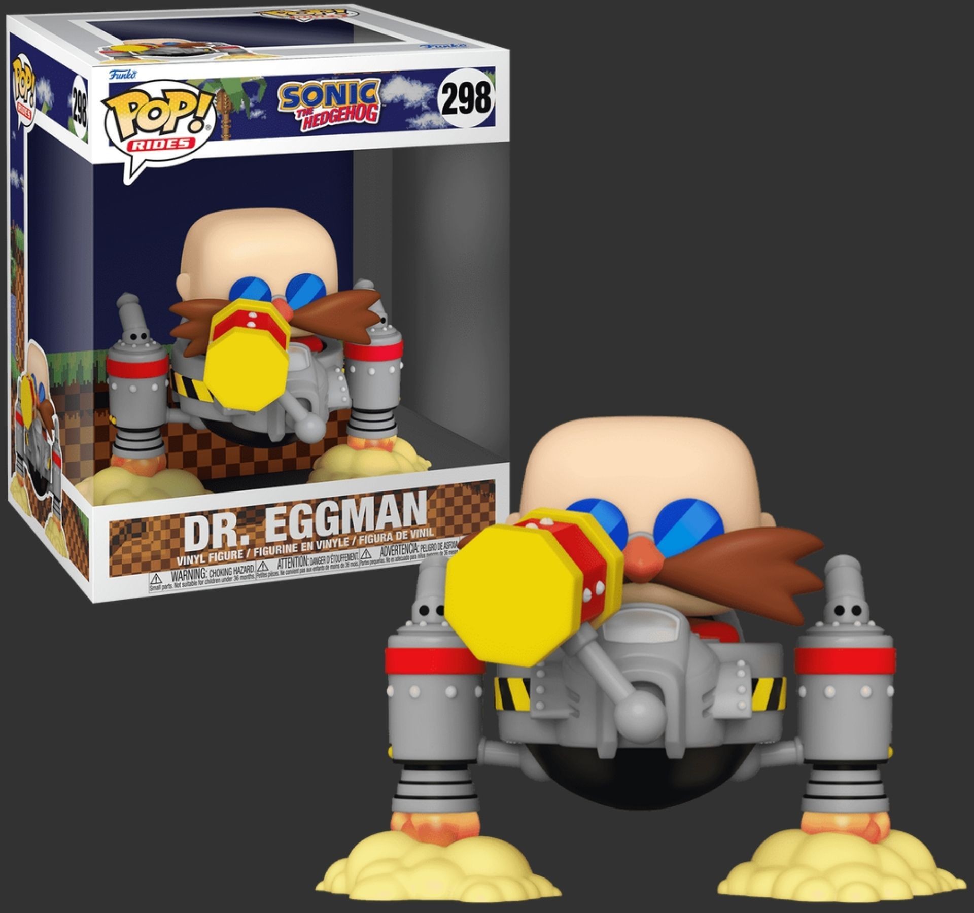 ���� ��� ������ ���� �� ��� 6 ����� � Dr. Eggman #298, Sonic the Hedgehog Rides