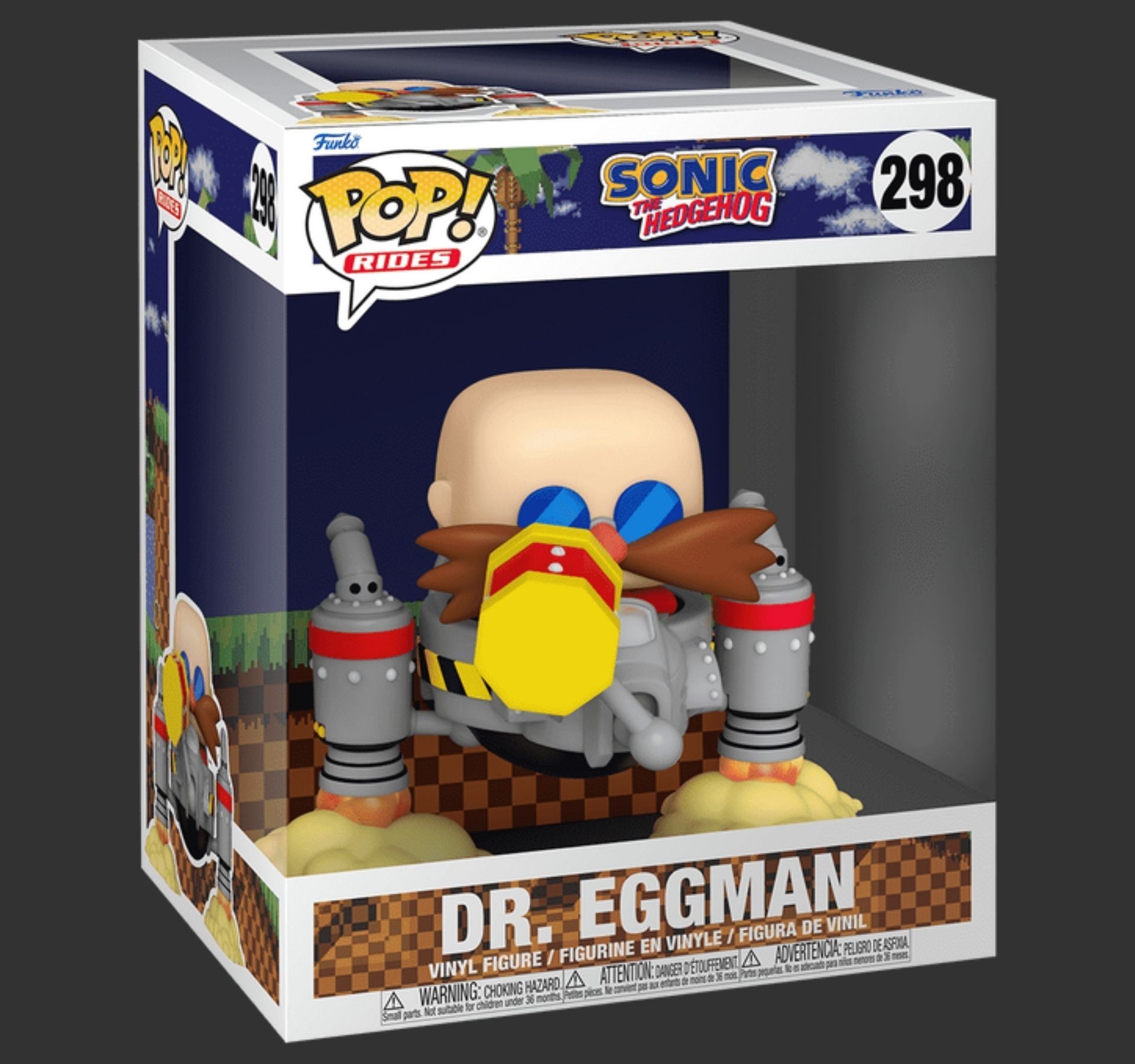 ���� ��� ������ ���� �� ��� 6 ����� � Dr. Eggman #298, Sonic the Hedgehog Rides