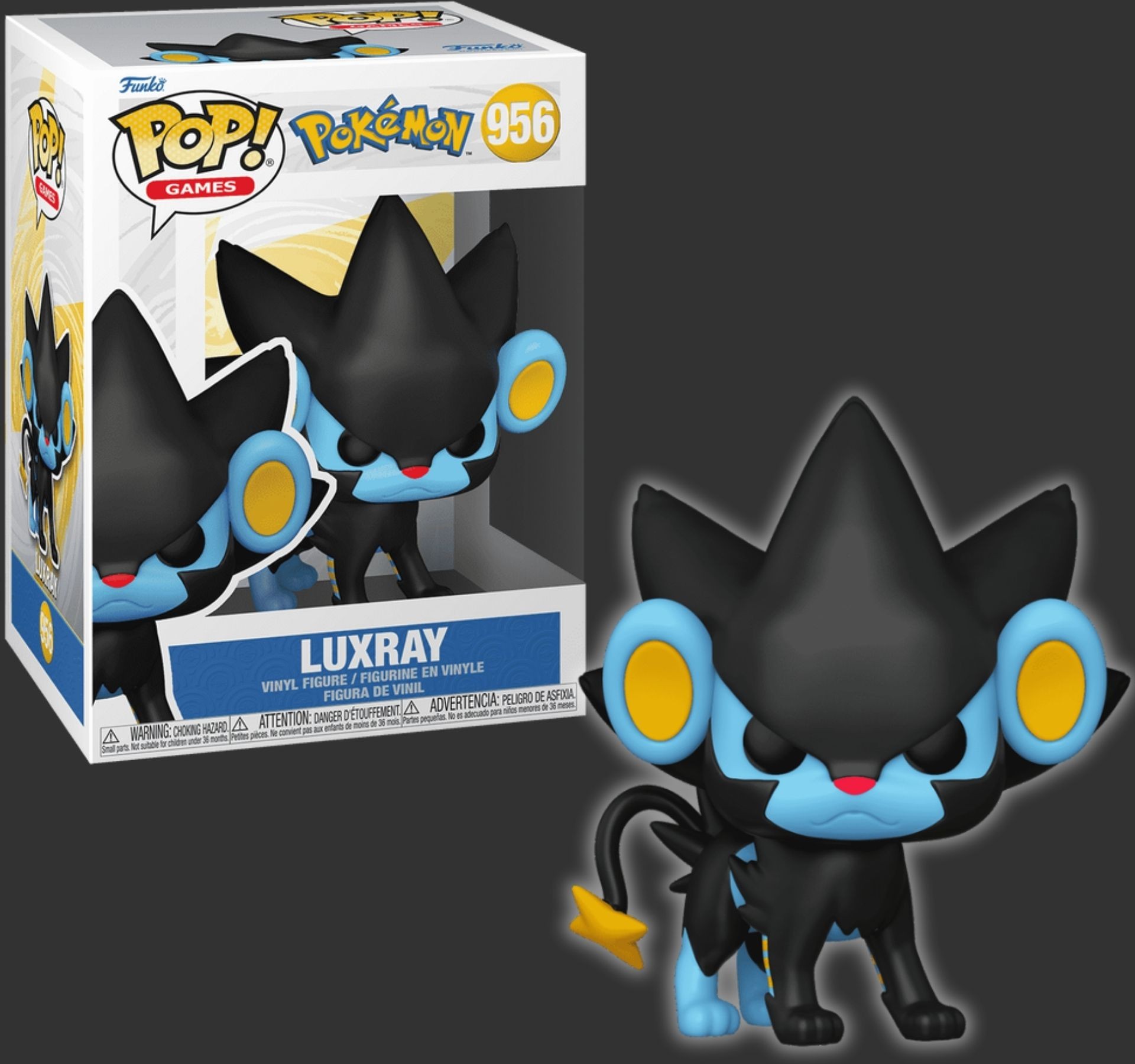 Funko Pop Pokemon Luxray 956
