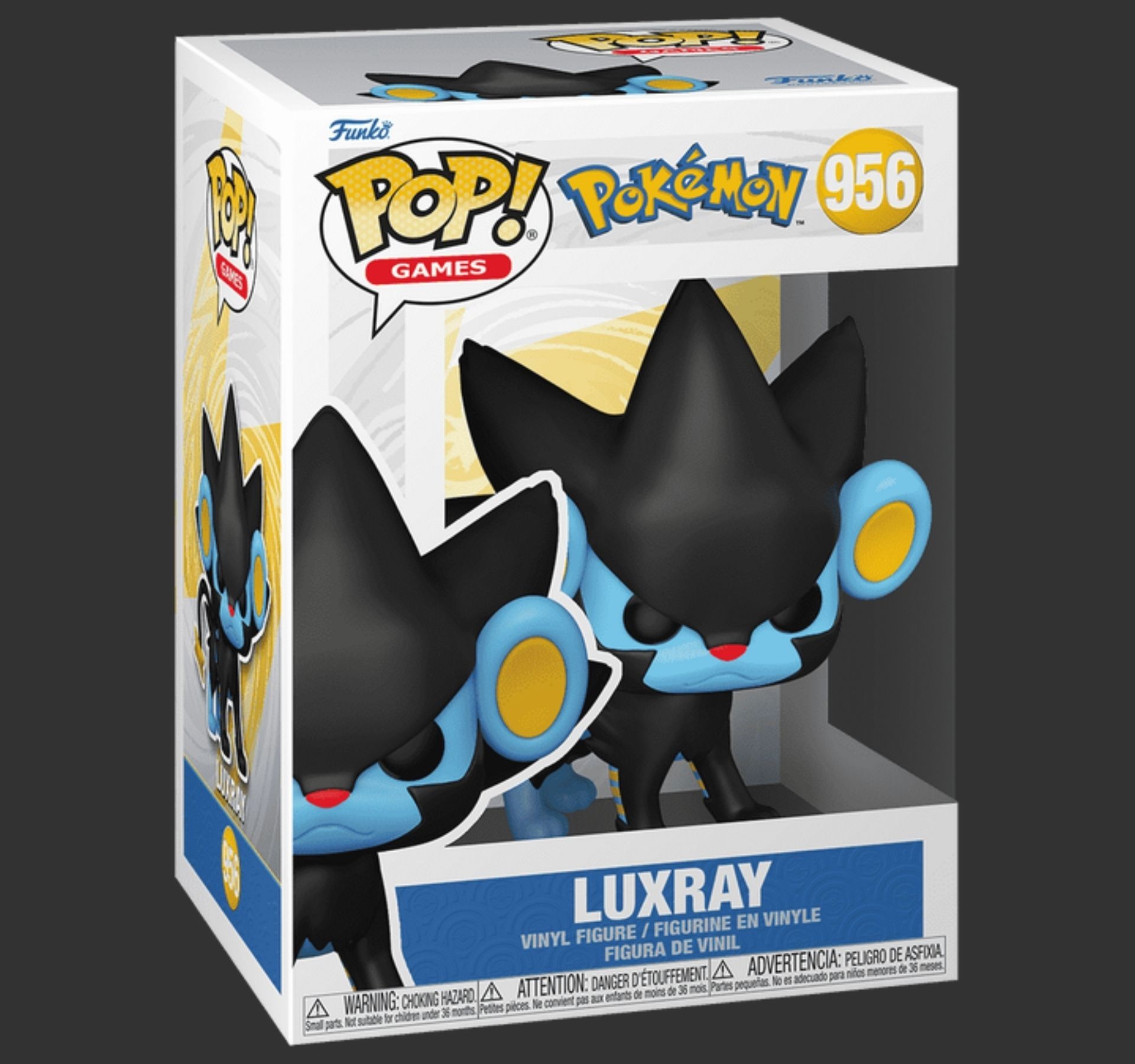 Funko Pop Pokemon Luxray 956