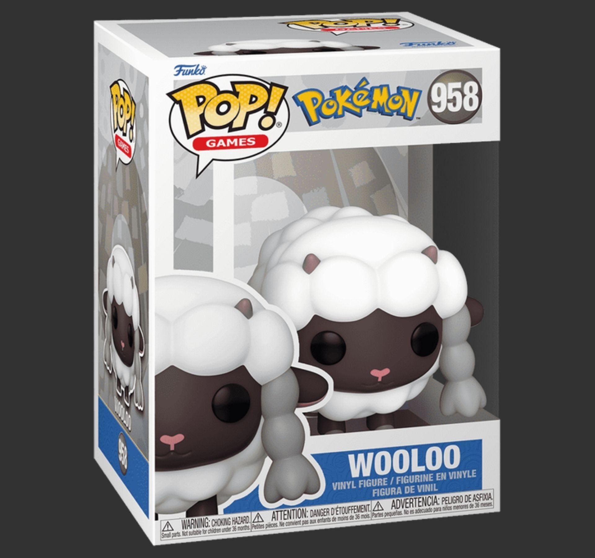 ���� ��� ���� � Wooloo #958, Pokemon