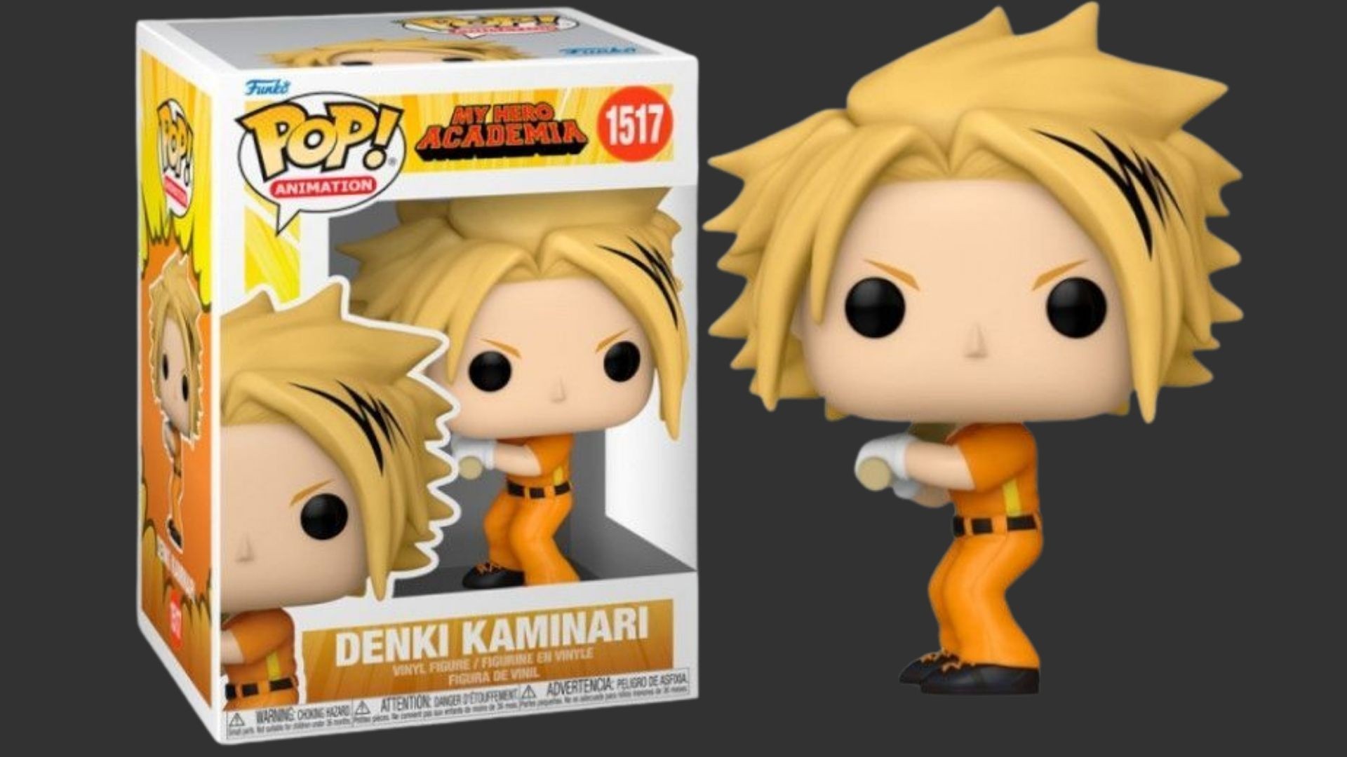 ���� ��� - My Hero Academia - Denki Kaminari Hero League Baseball #1517