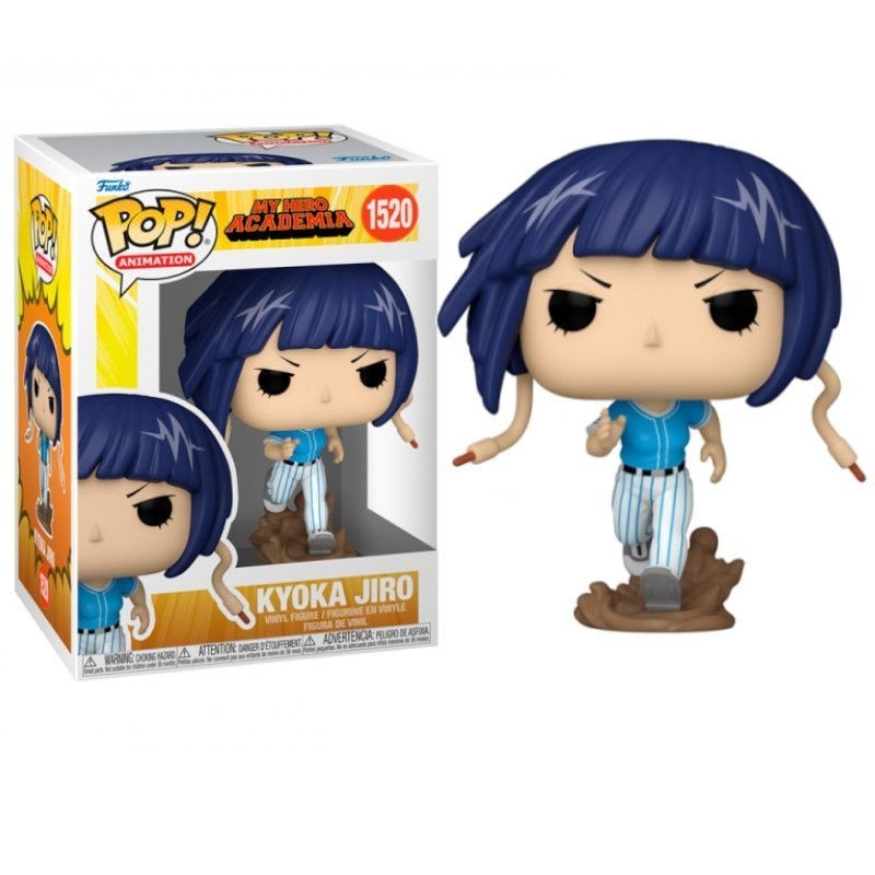 ���� ��� - My Hero Academia - Kyoka Jiro Hero League Baseball #1520