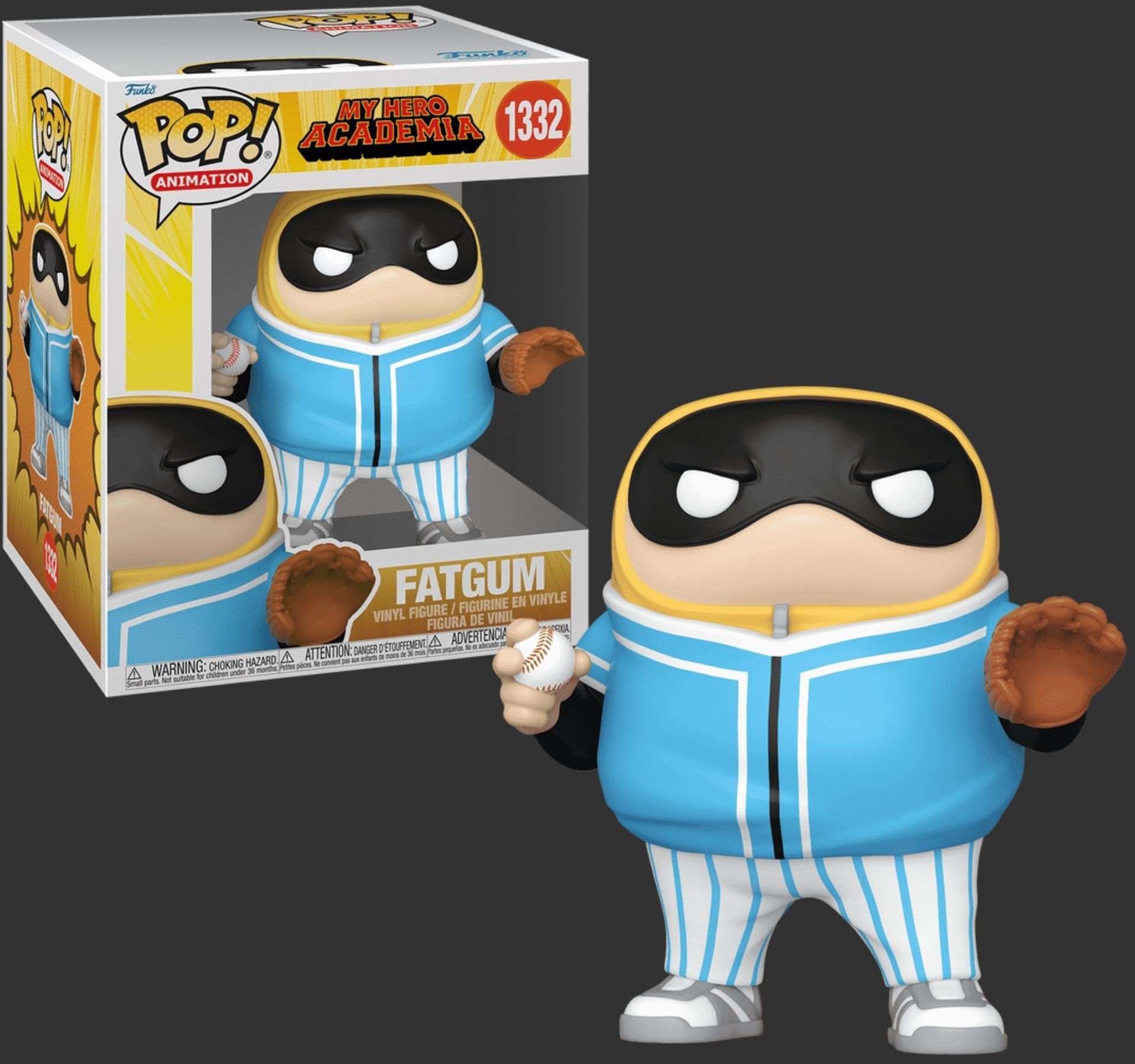 ���� ��� 6 ���� - My Hero Academia - Fatgum #1332
