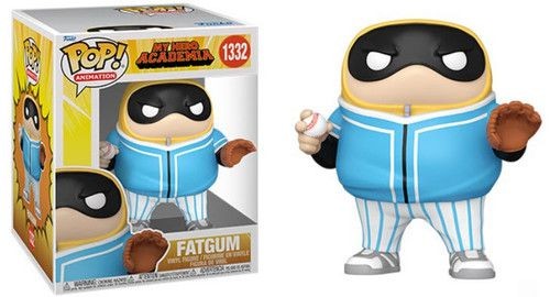 בובת פופ 6 אינץ' - My Hero Academia - Fatgum #1332 בובת פופ 6 אינץ' - My Hero Academia - Fatgum #1332