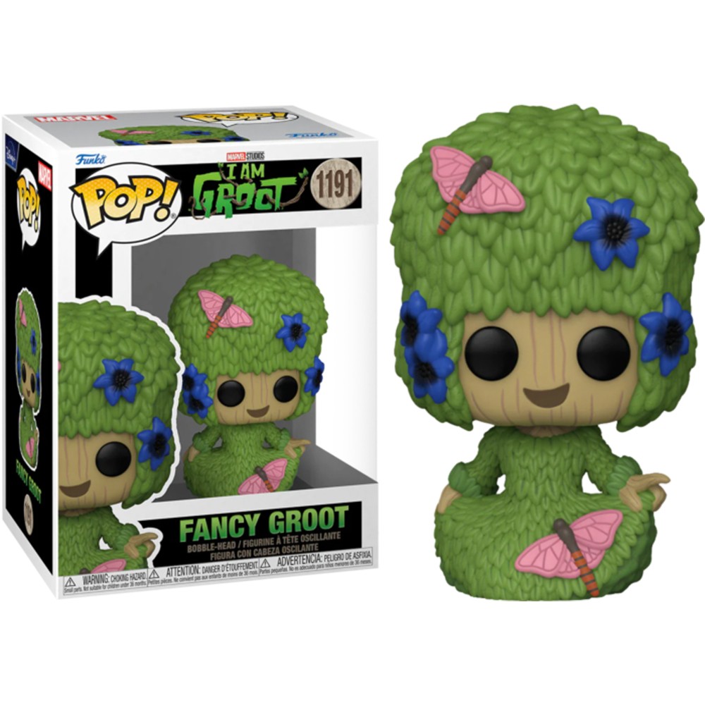 ���� ��� - Marvel I am Groot - Fancy Groot #1191