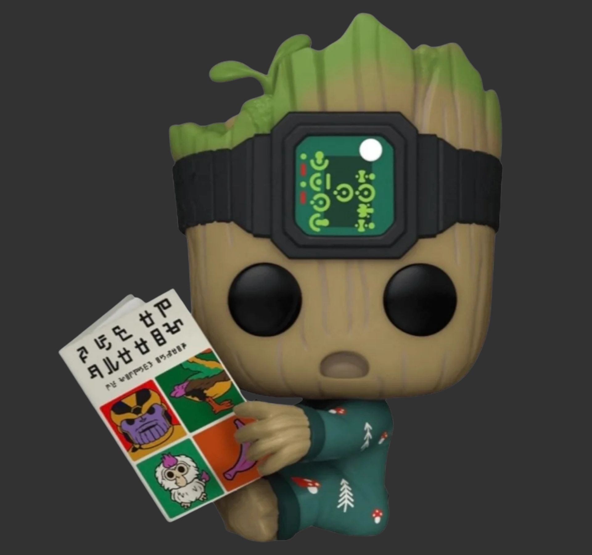 Funko Pop Marvel I am Groot Groot in Onesie 1193