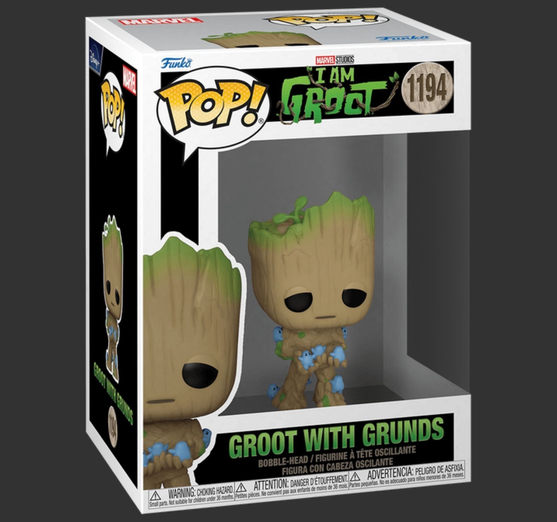 ���� ��� ���� �� ������ � Groot with Grunds #1194, I Am Groot