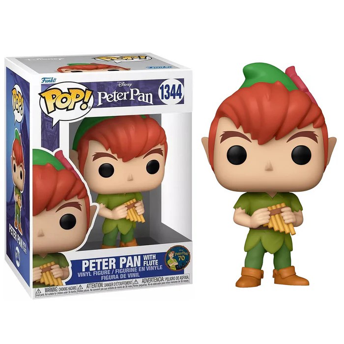 ���� ��� - Disney Peter Pan 70th Anniversary - Peter Pan With Flute #1344