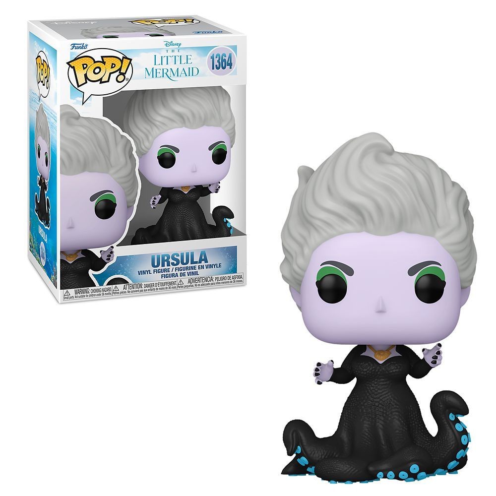 בובת פופ - Disney the Little Mermaid 2023 - Ursula #1364 בובת פופ - Disney the Little Mermaid 2023 - Ursula #1364