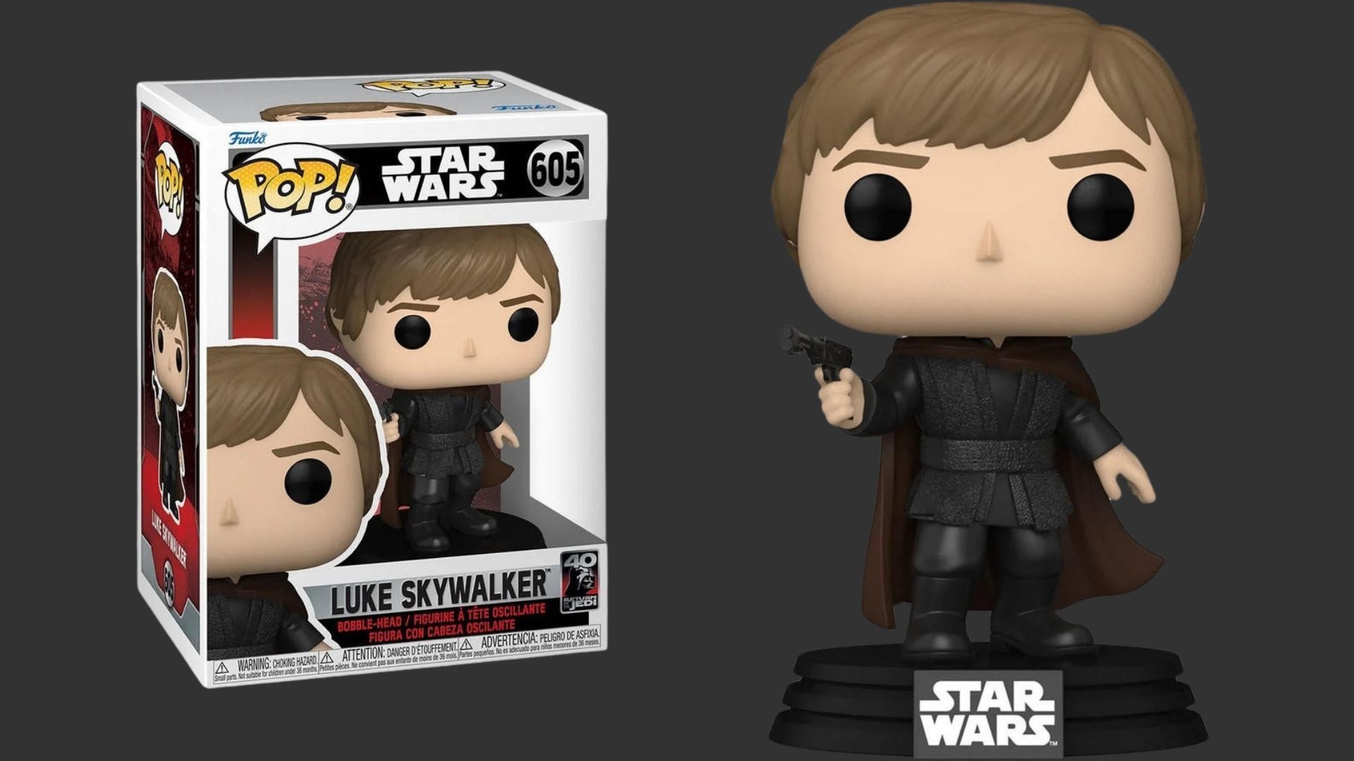 ���� ��� ��� �������� � Luke Skywalker #605, Star Wars Return of the Jedi