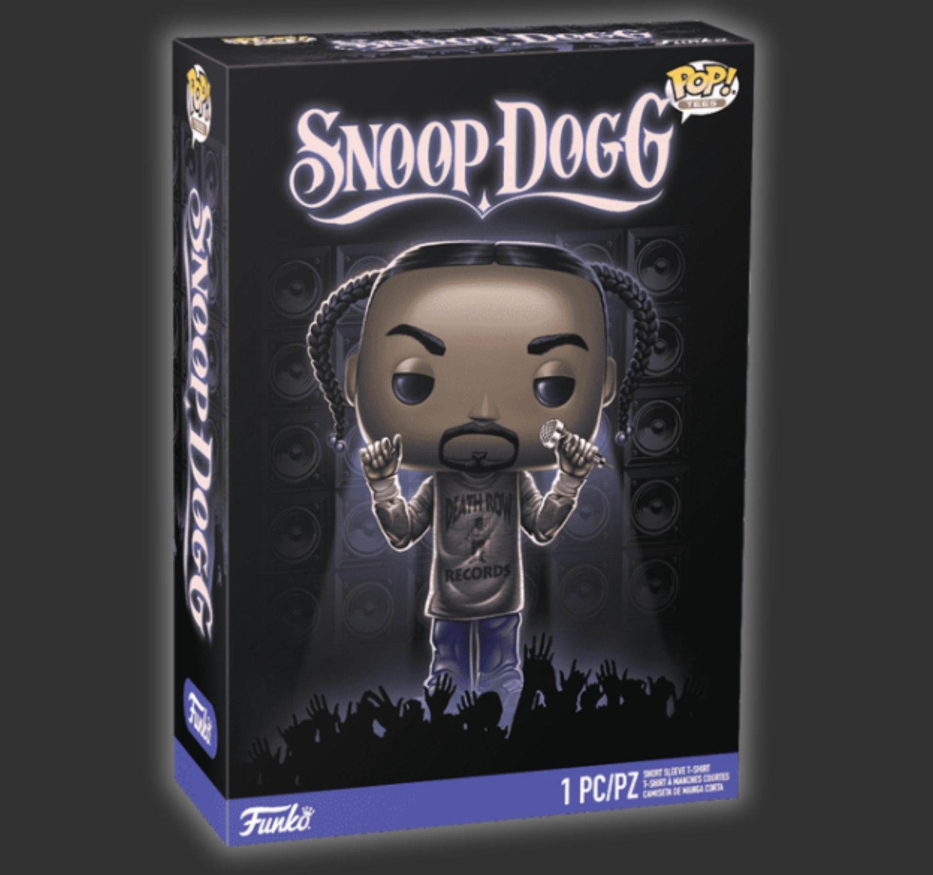 Funko Pop Tee Snoop Dog L