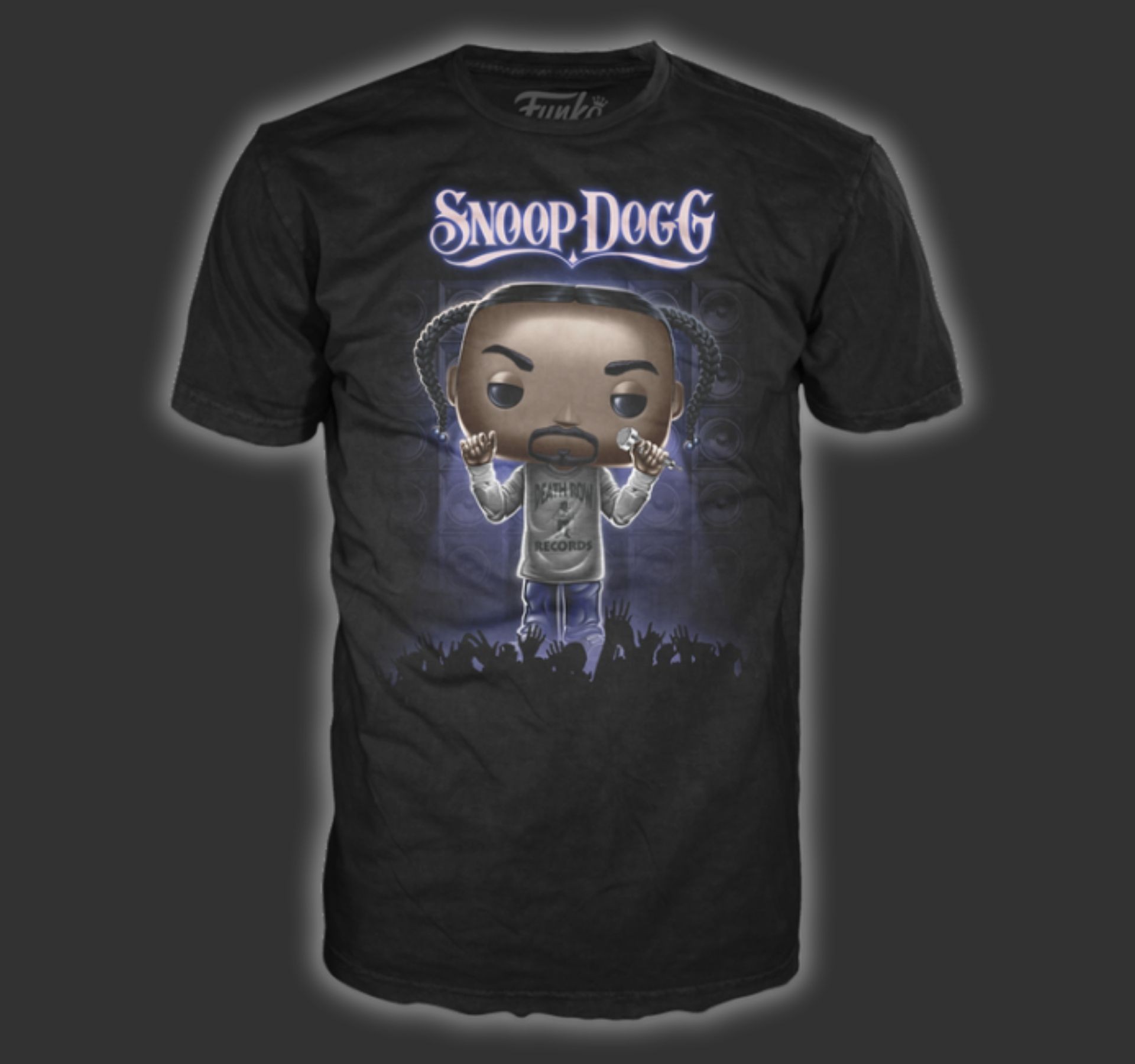 Funko Pop Tee Snoop Dog L