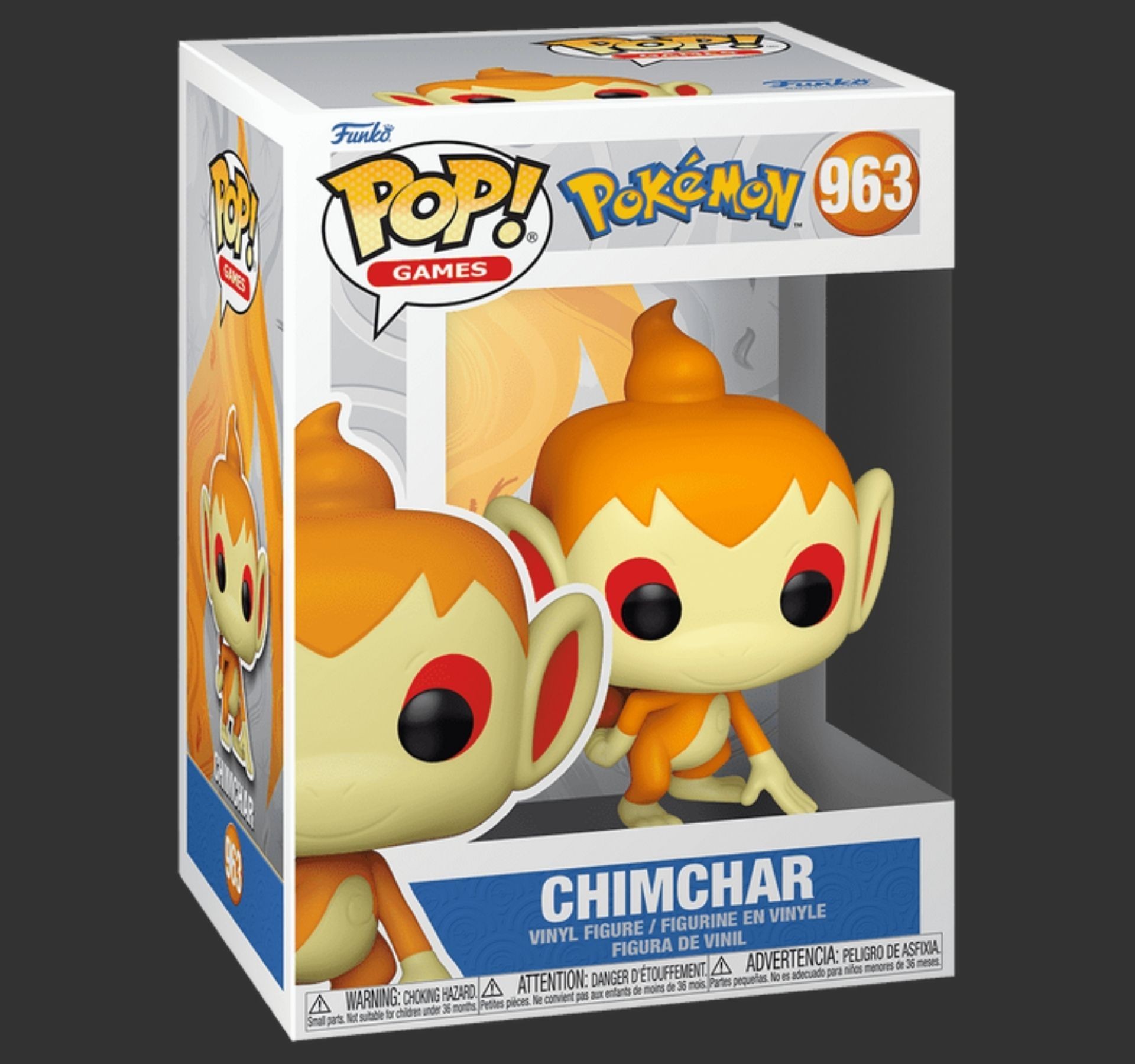 ���� ��� �������� � Chimchar #963, Pokemon