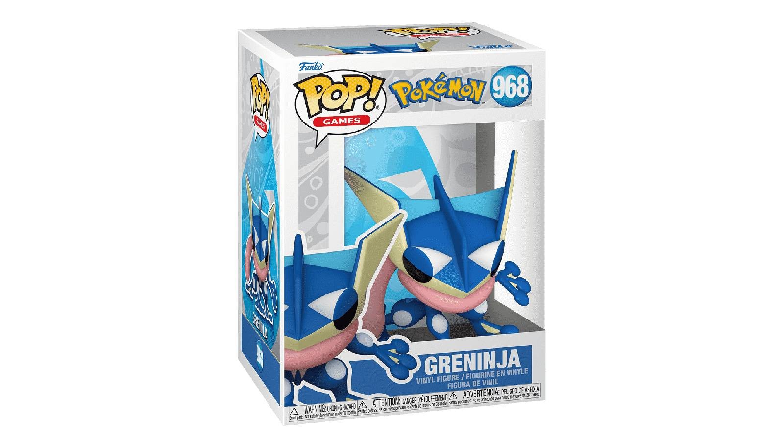 בובת פופ - Pokemon Greninja #968 בובת פופ - Pokemon Greninja #968