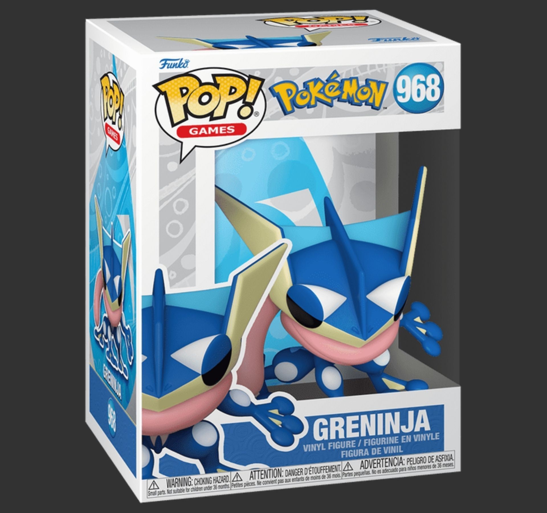���� ��� �������� � Greninja #968, Pokemon