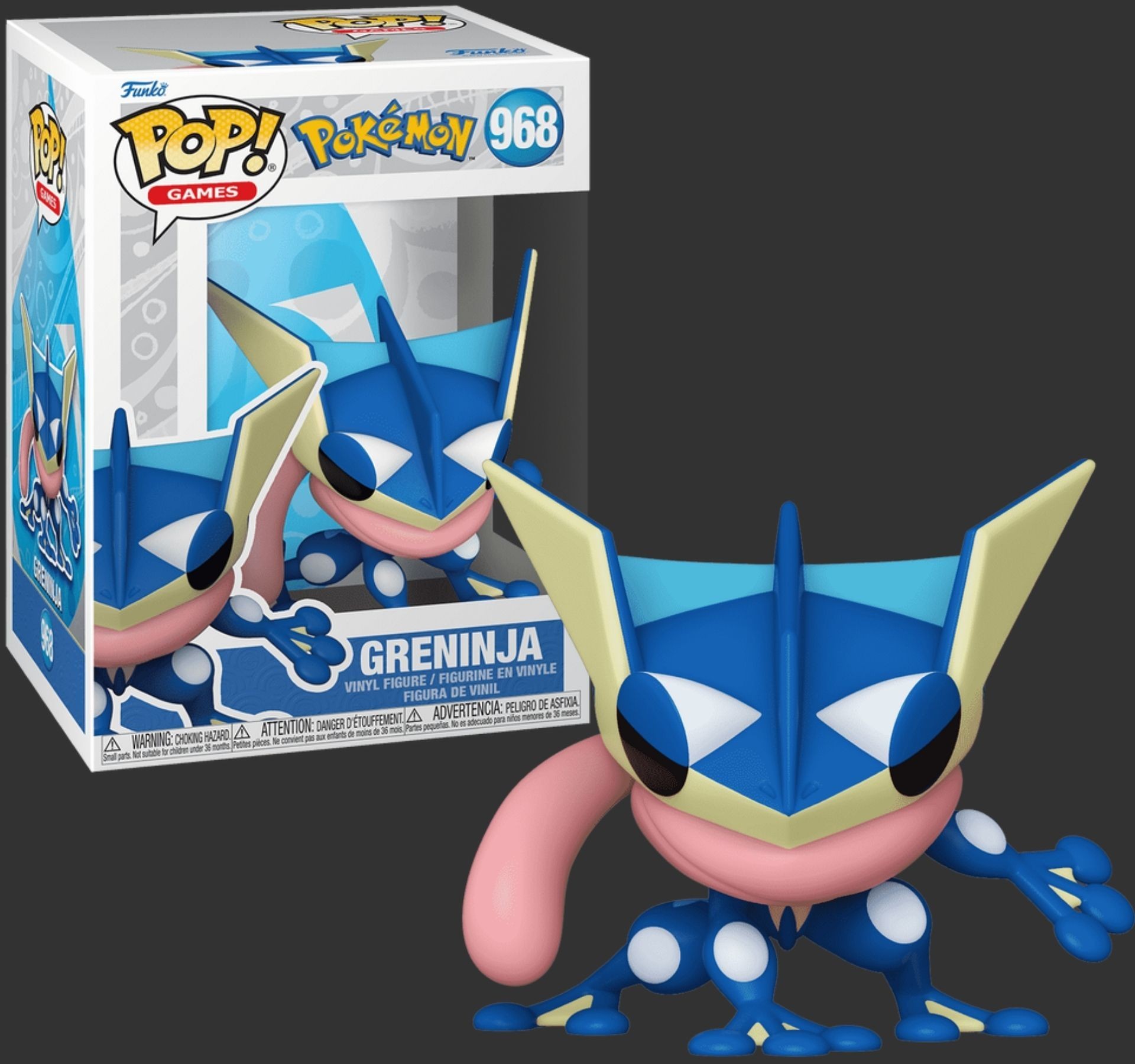 ���� ��� �������� � Greninja #968, Pokemon