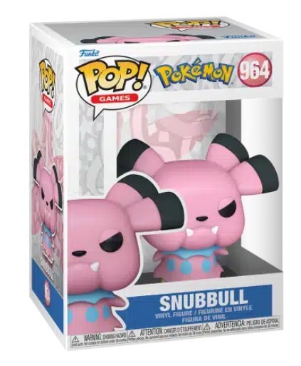 בובת פופ - Pokemon Snubbul #964 בובת פופ - Pokemon Snubbul #964