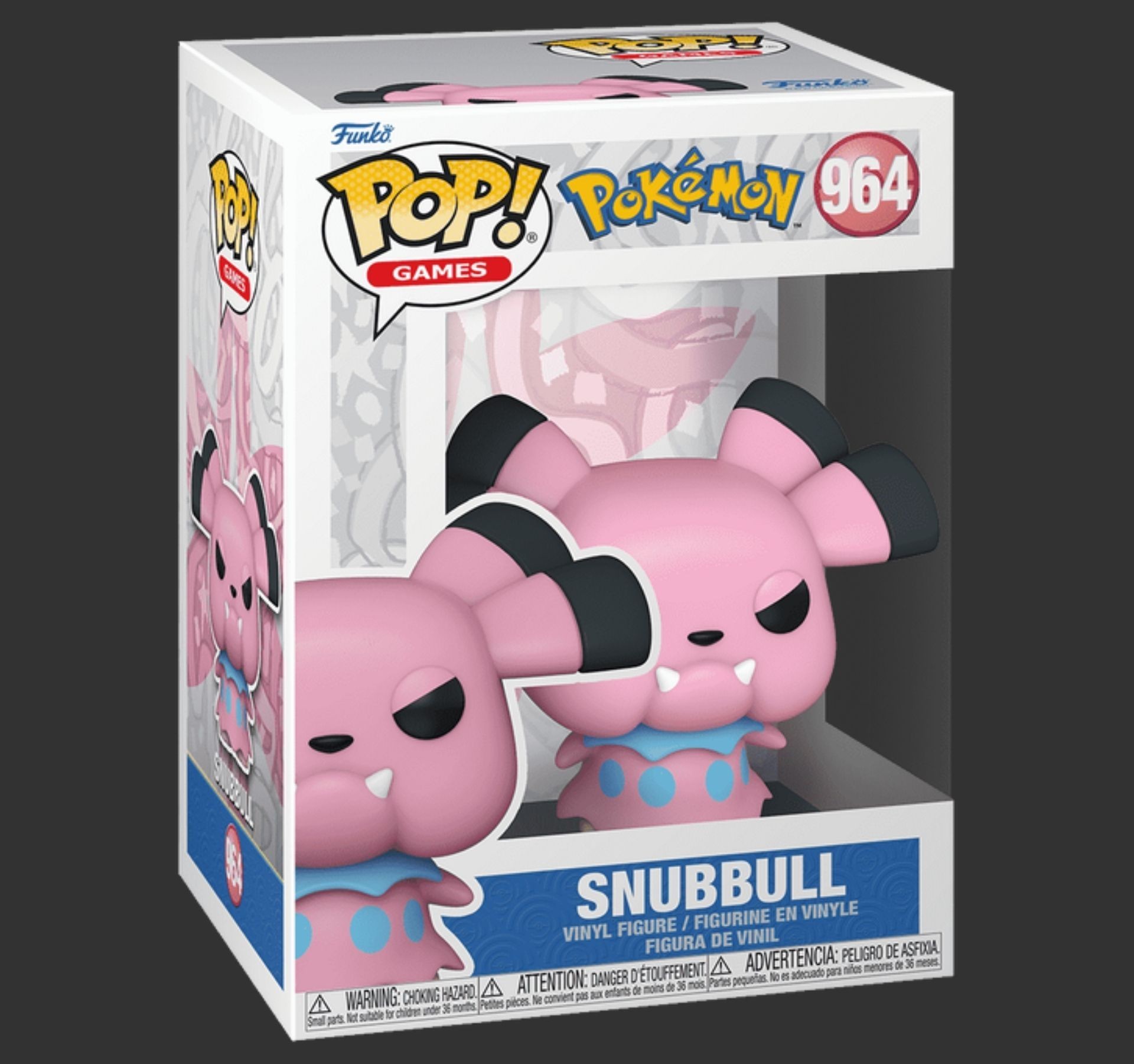 ���� ��� ����� � Snubbull #964, Pokemon