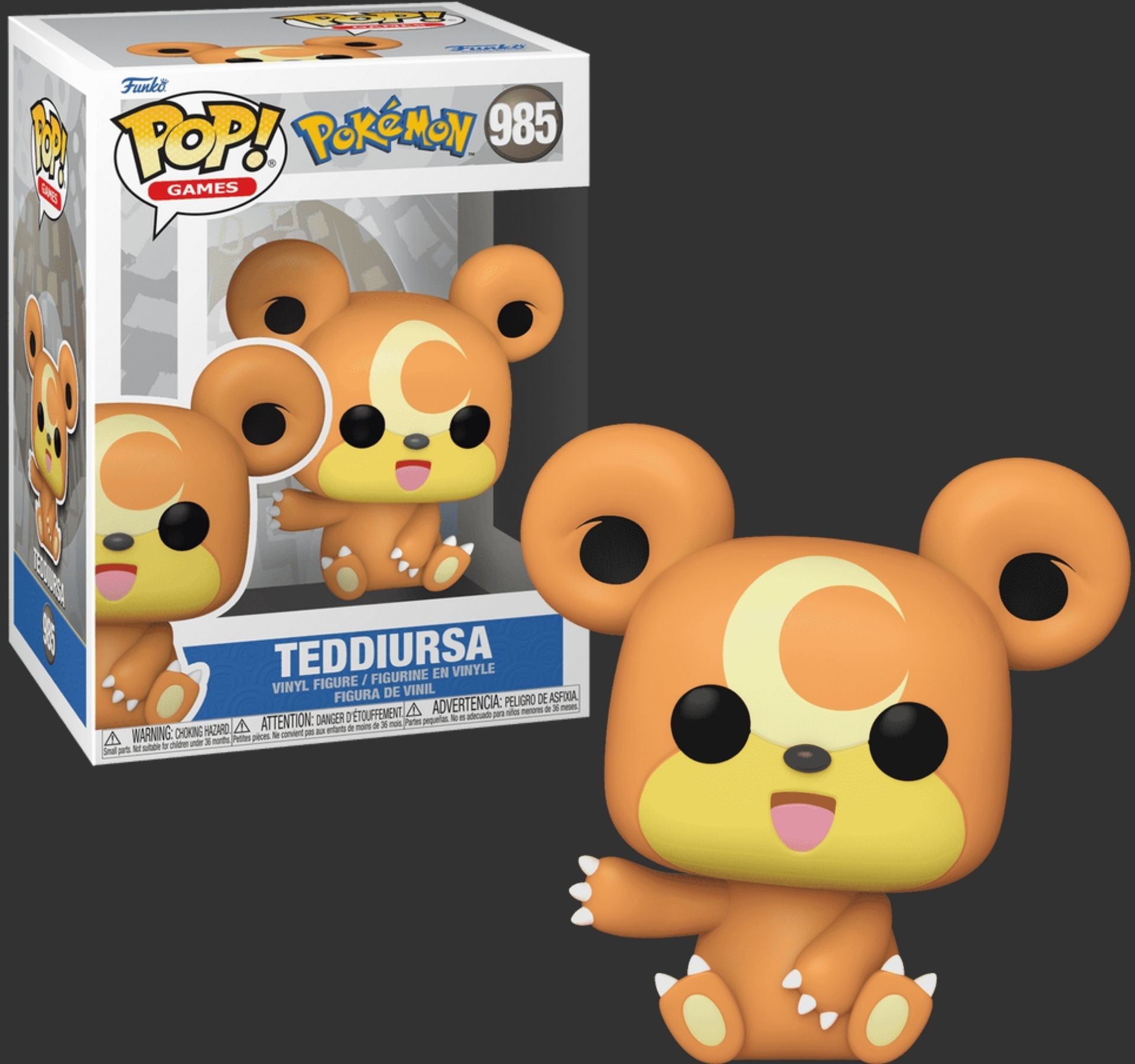 Funko Pop Pokemon Teddiursa 985