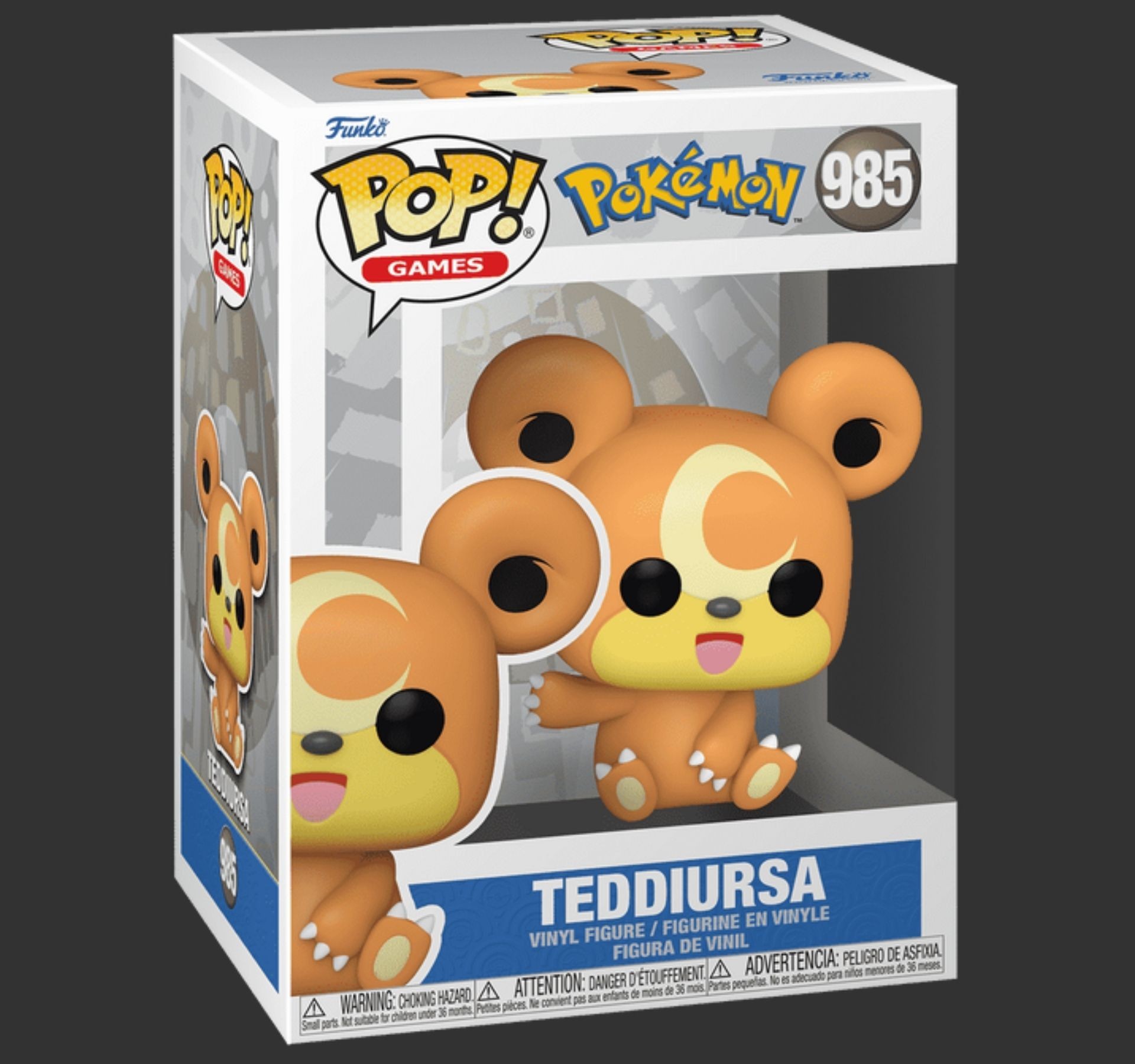 Funko Pop Pokemon Teddiursa 985