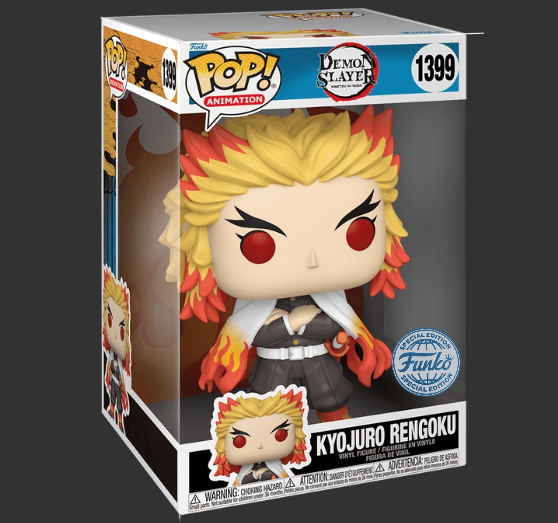���� ��� 10 ����� ������� ������ � Kyojuro Rengoku #1399, Demon Slayer