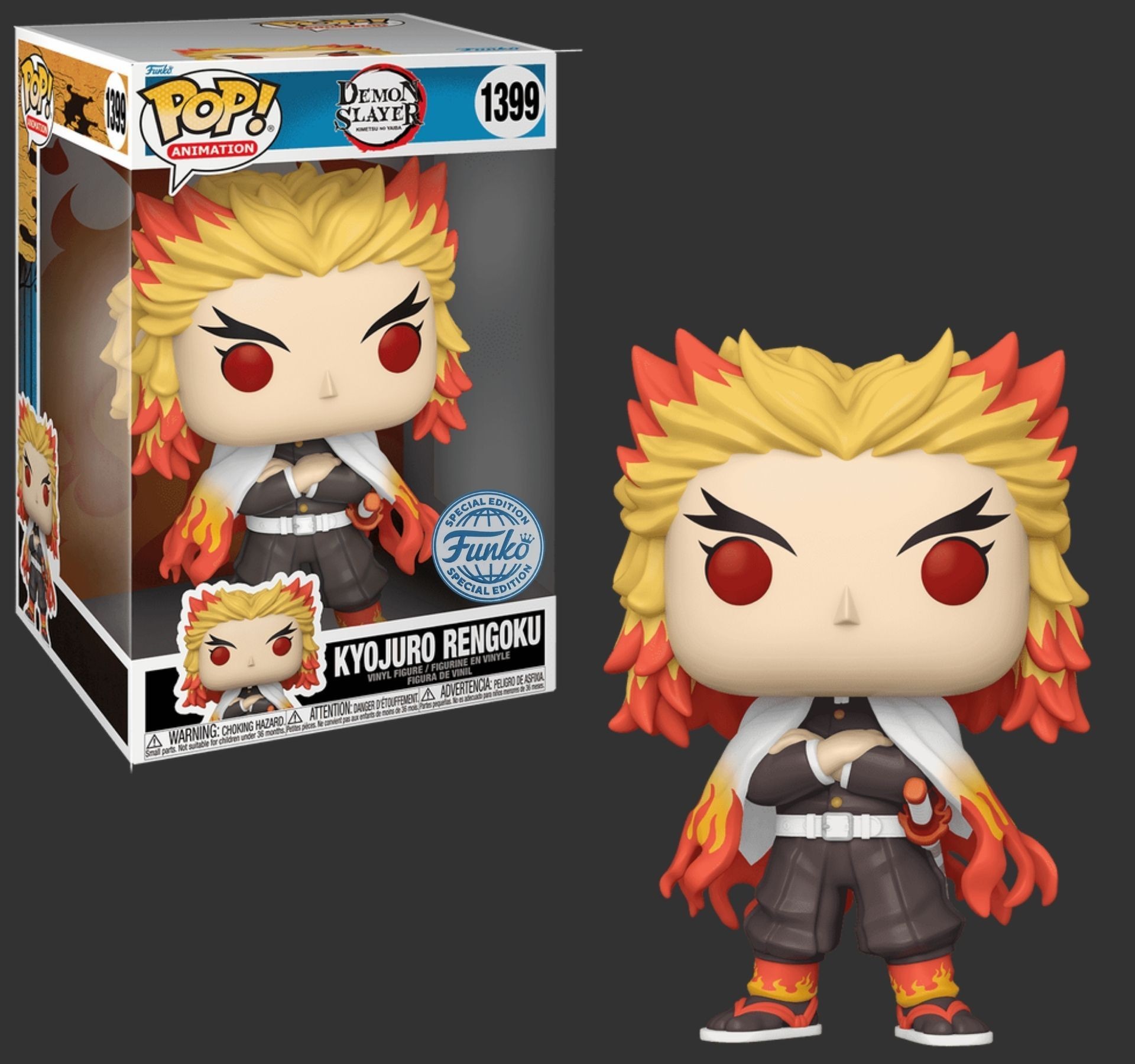 ���� ��� 10 ����� ������� ������ � Kyojuro Rengoku #1399, Demon Slayer