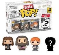 בובות פופ ביטי מארז 4 - Harry Potter - Hermione 4 Pack בובות פופ ביטי מארז 4 - Harry Potter - Hermione 4 Pack