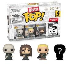 בובות פופ ביטי מארז 4 - Harry Potter - Voldemort 4 Pack בובות פופ ביטי מארז 4 - Harry Potter - Voldemort 4 Pack