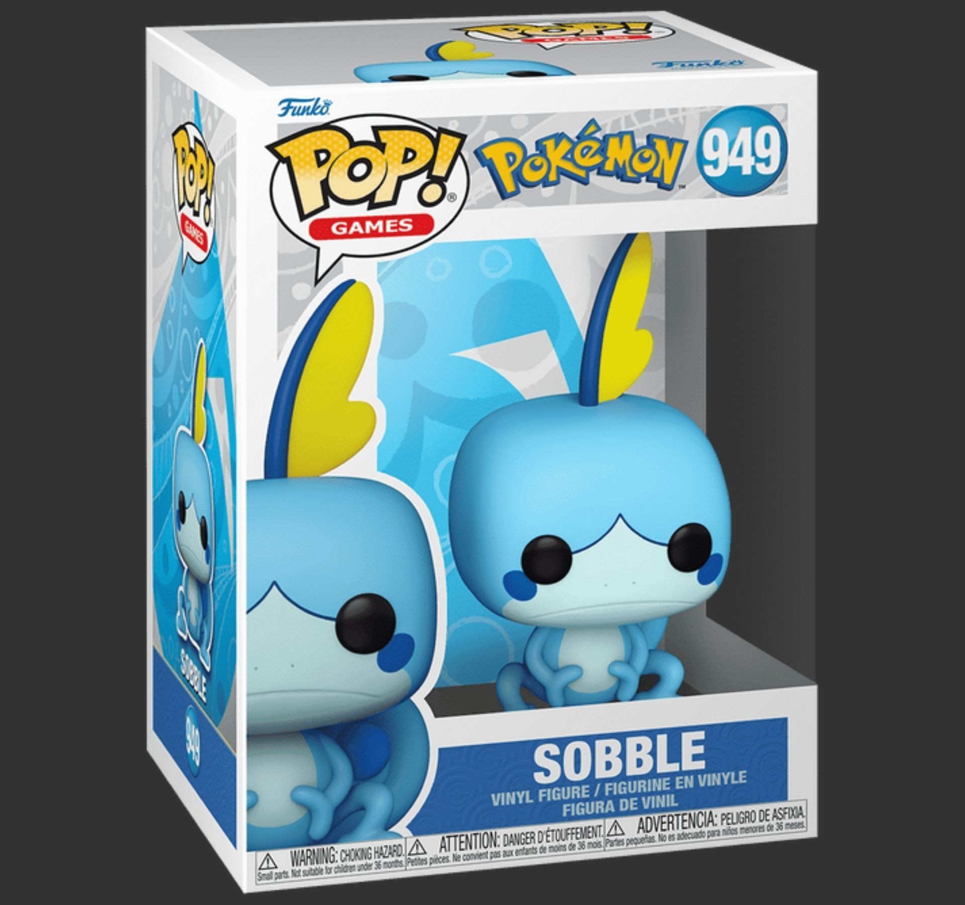 ���� ��� ���� � Sobble #949, Pokemon