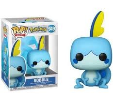 בובת פופ - Pokemon - Sobble #949 בובת פופ - Pokemon - Sobble #949
