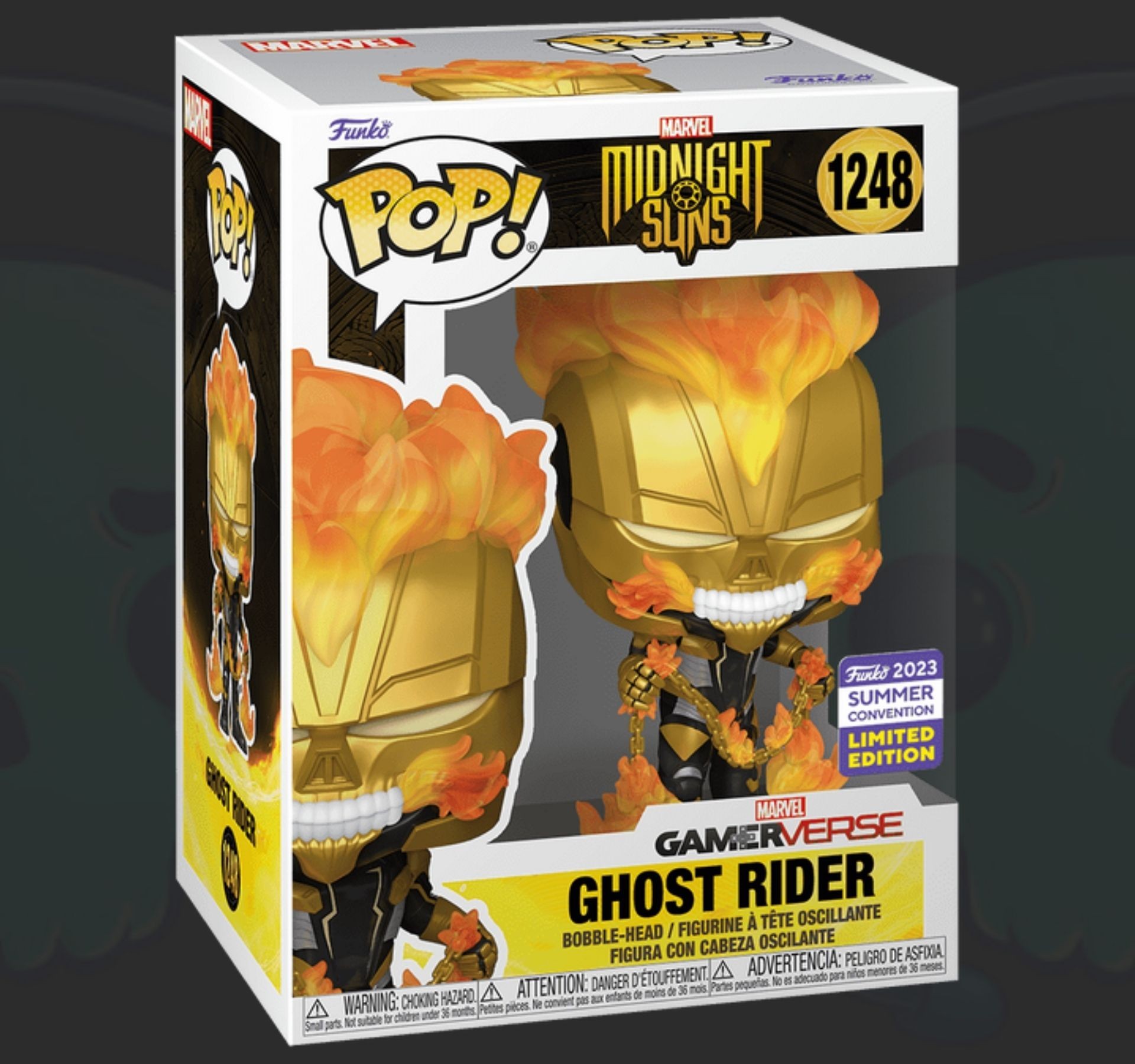 Funko Pop Marvel Ghost Rider Midnight Suns 1248
