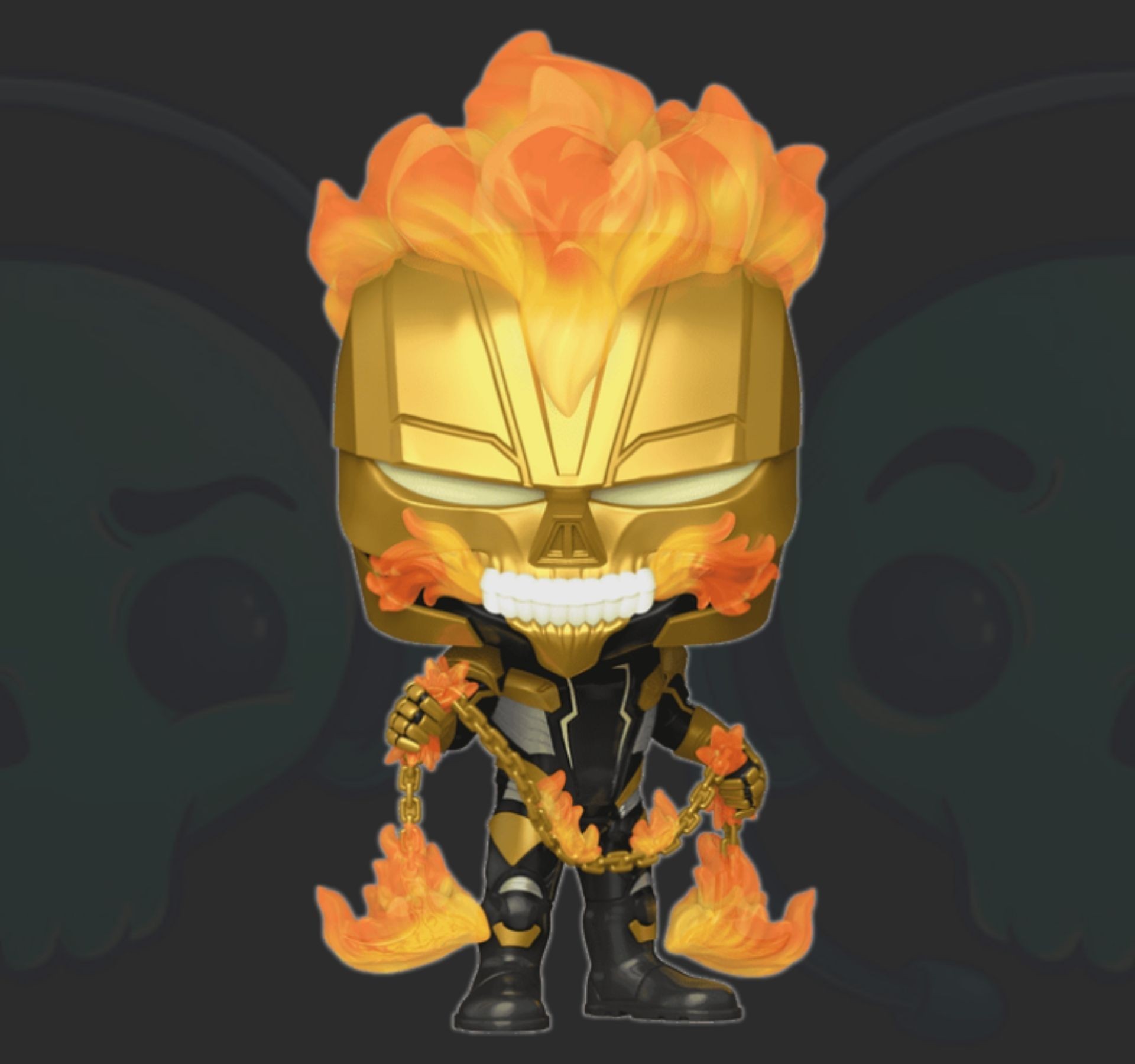 Funko Pop Marvel Ghost Rider Midnight Suns 1248