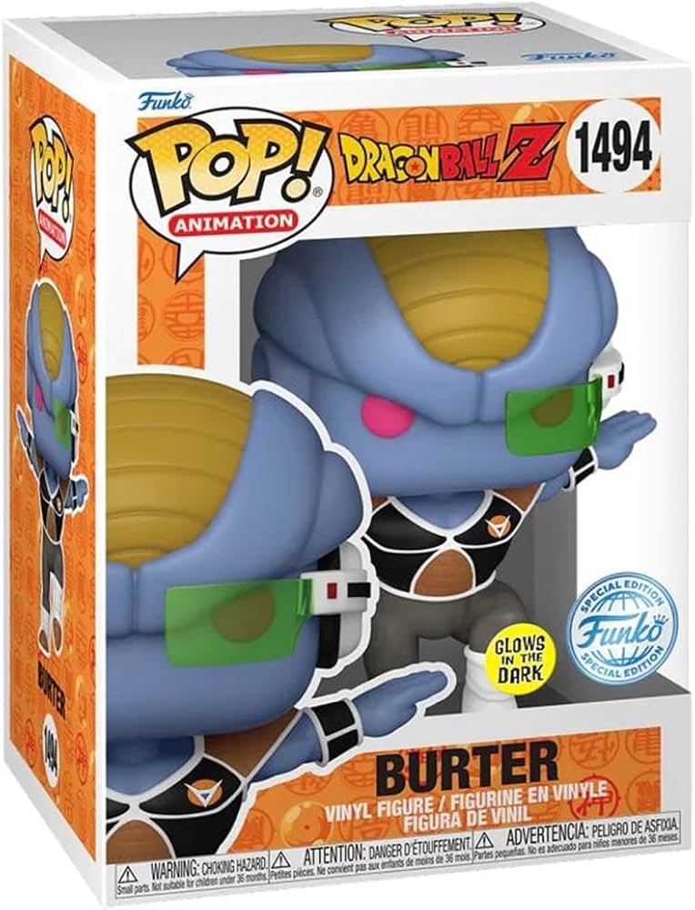 ���� ��� - Dragon Ball Z - Burter #1494 (Special Edition | GITD)