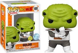 בובת פופ - Dragon Ball Z - Guldo #1491 Glow Special edition בובת פופ - Dragon Ball Z - Guldo #1491 Glow Special edition