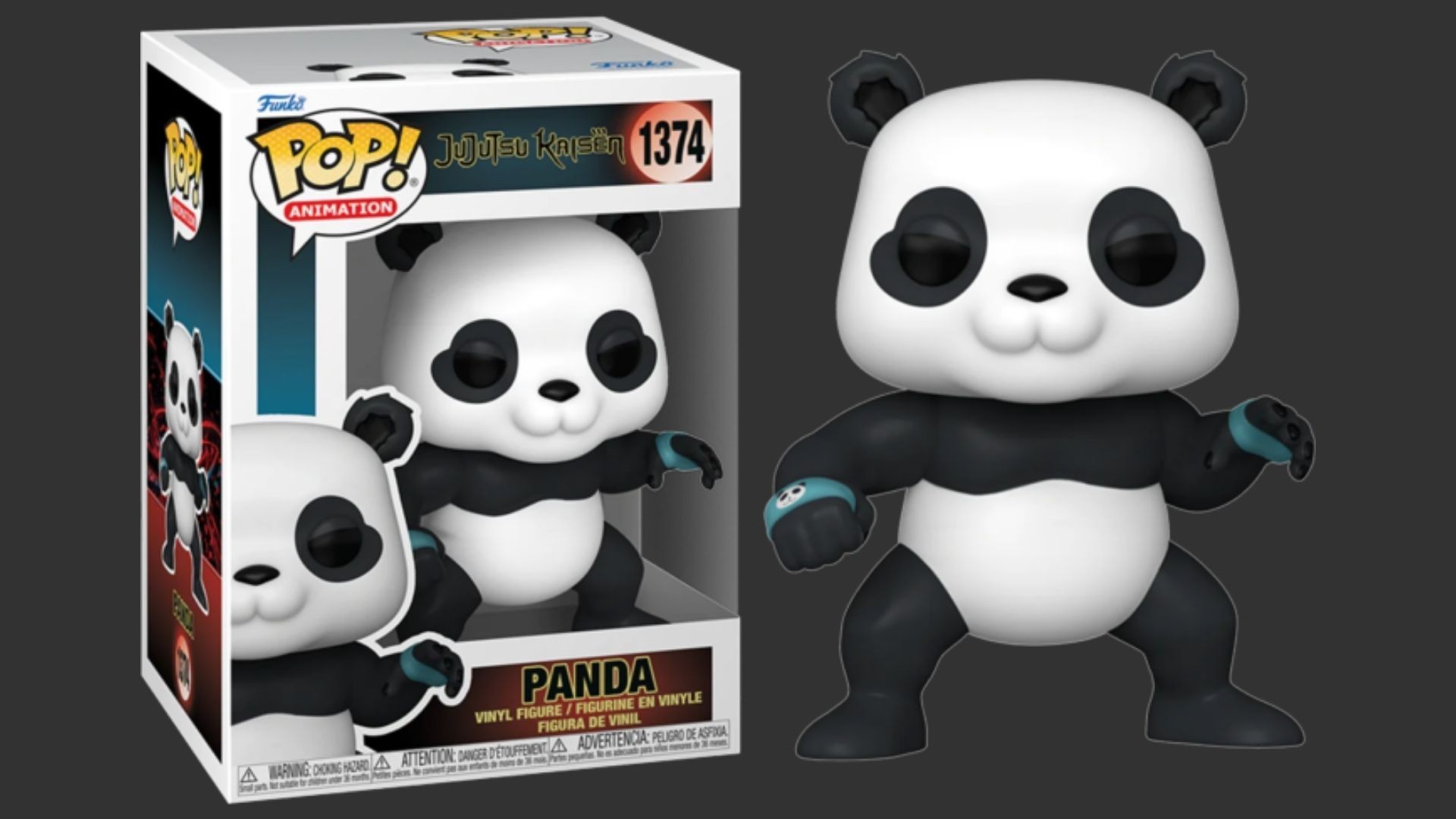 ���� ��� ���� � Panda #1374, Jujutsu Kaisen