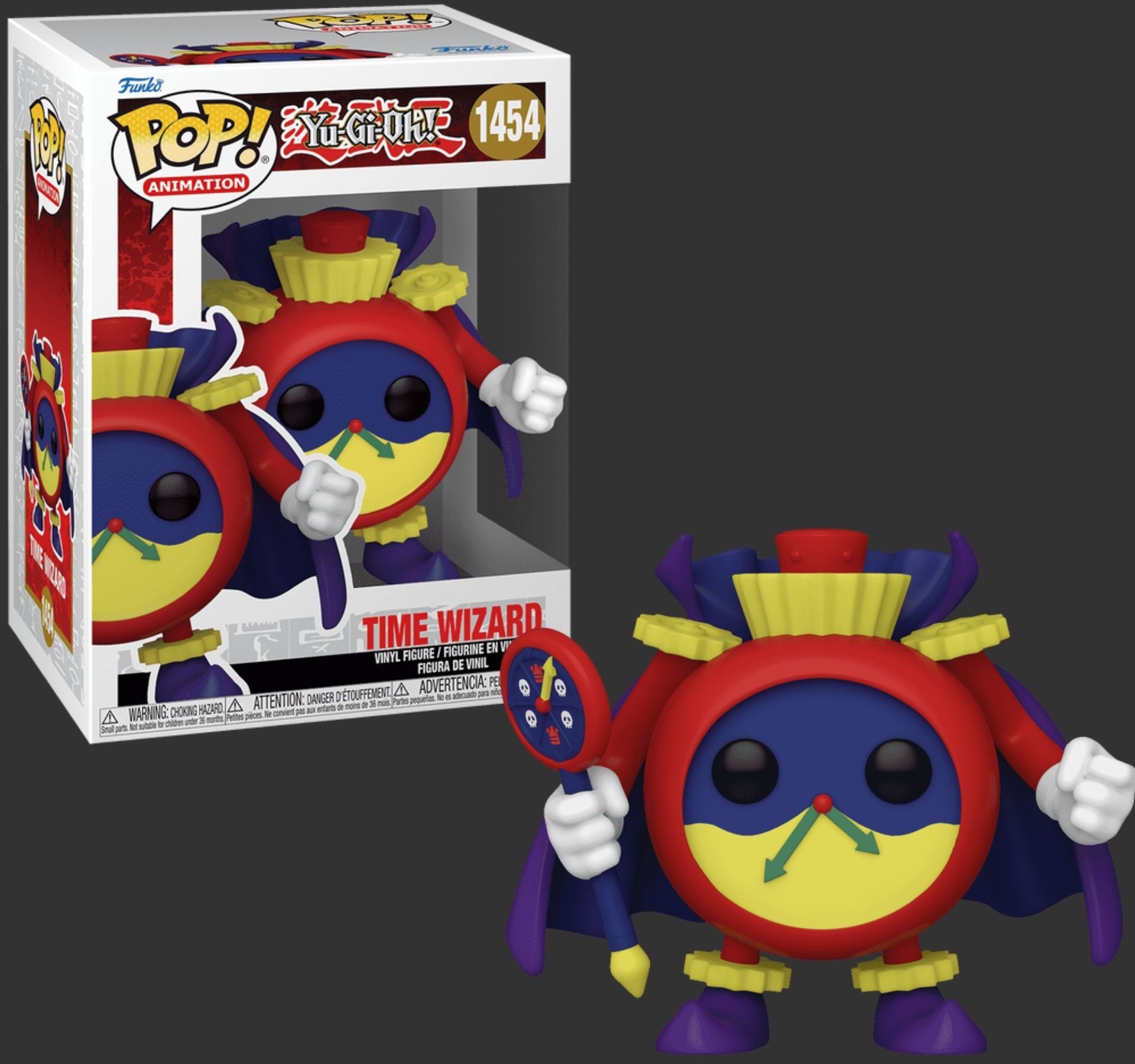Funko Pop Yu-Gi-Oh Time Wizard 1454